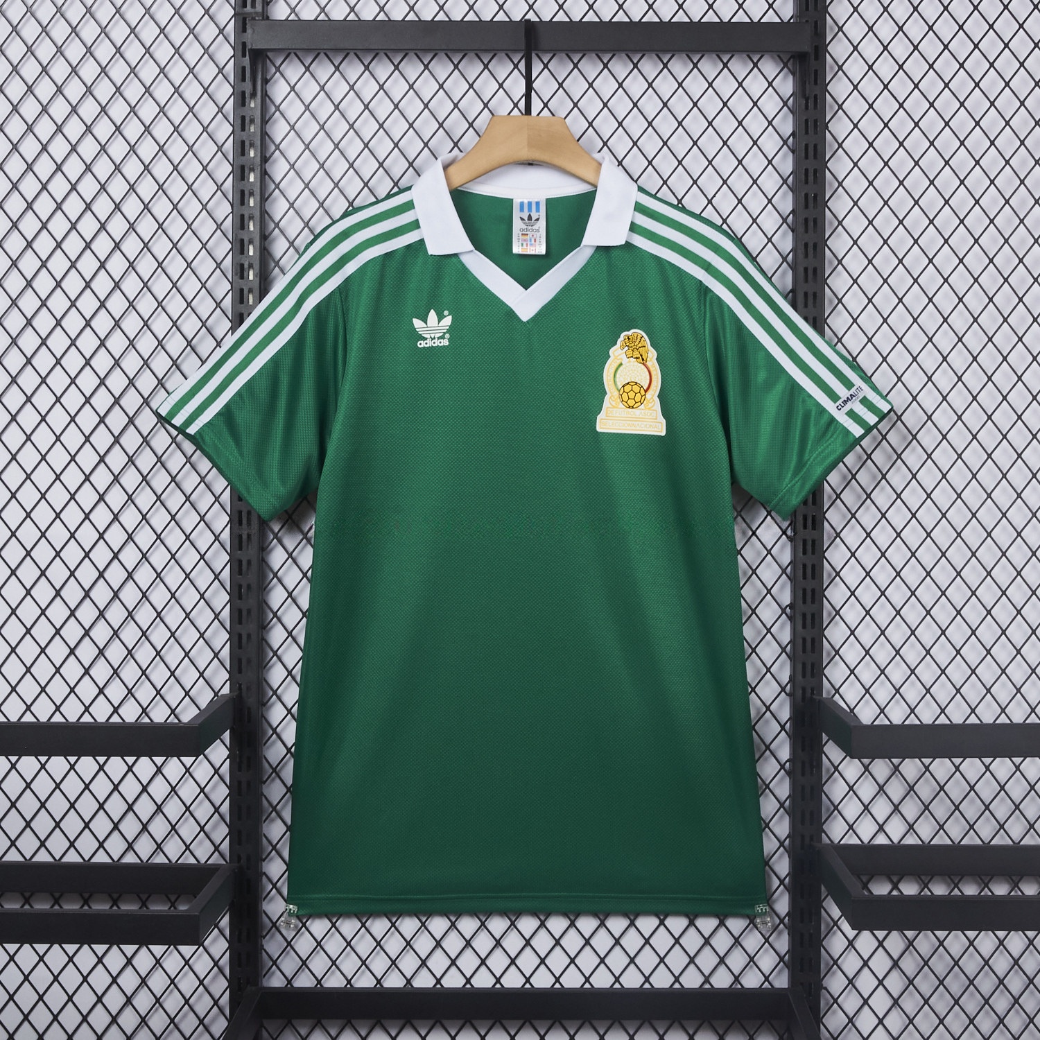 Retro Mexico 1986 Home Jersey - Fans Version - ManixJersey