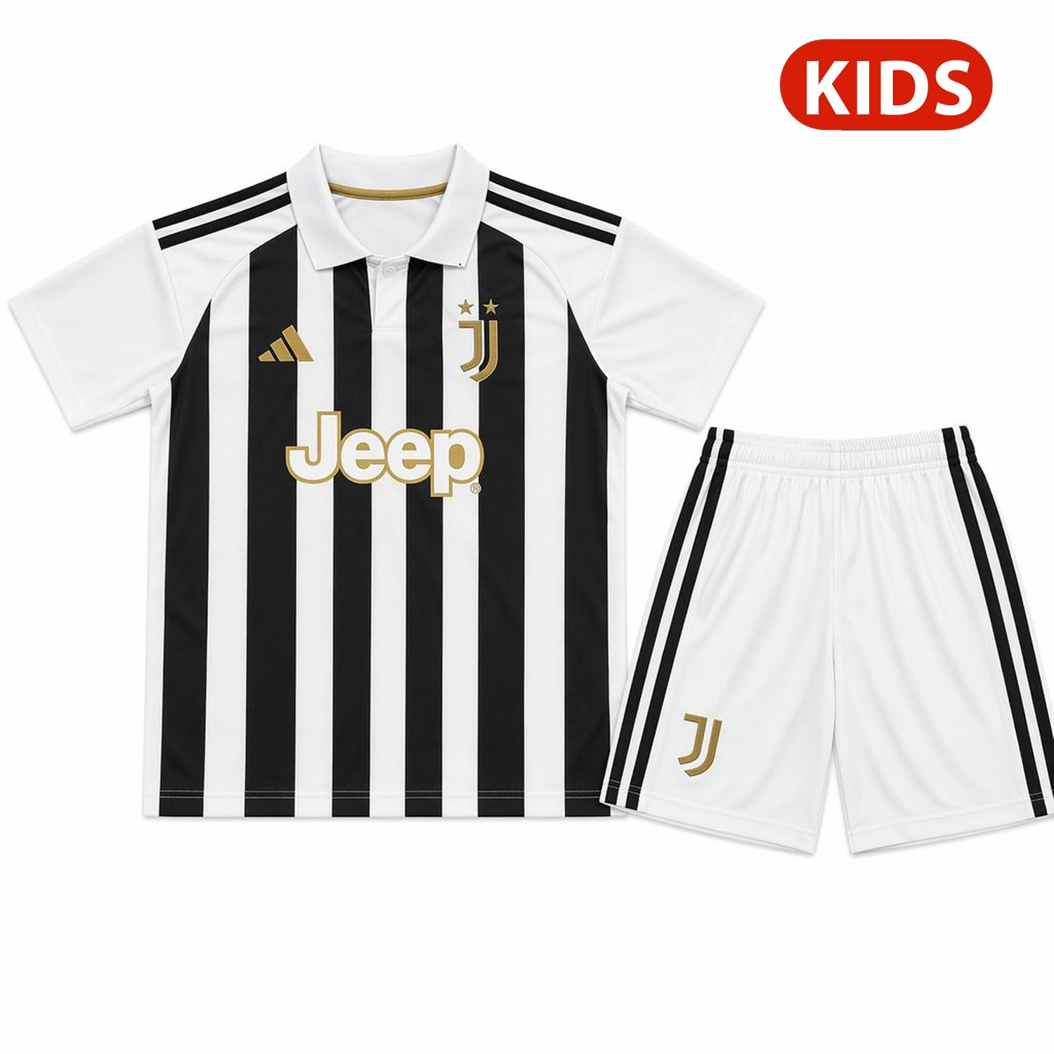Juventus 26-27 Home Kids Kit - ManixJersey