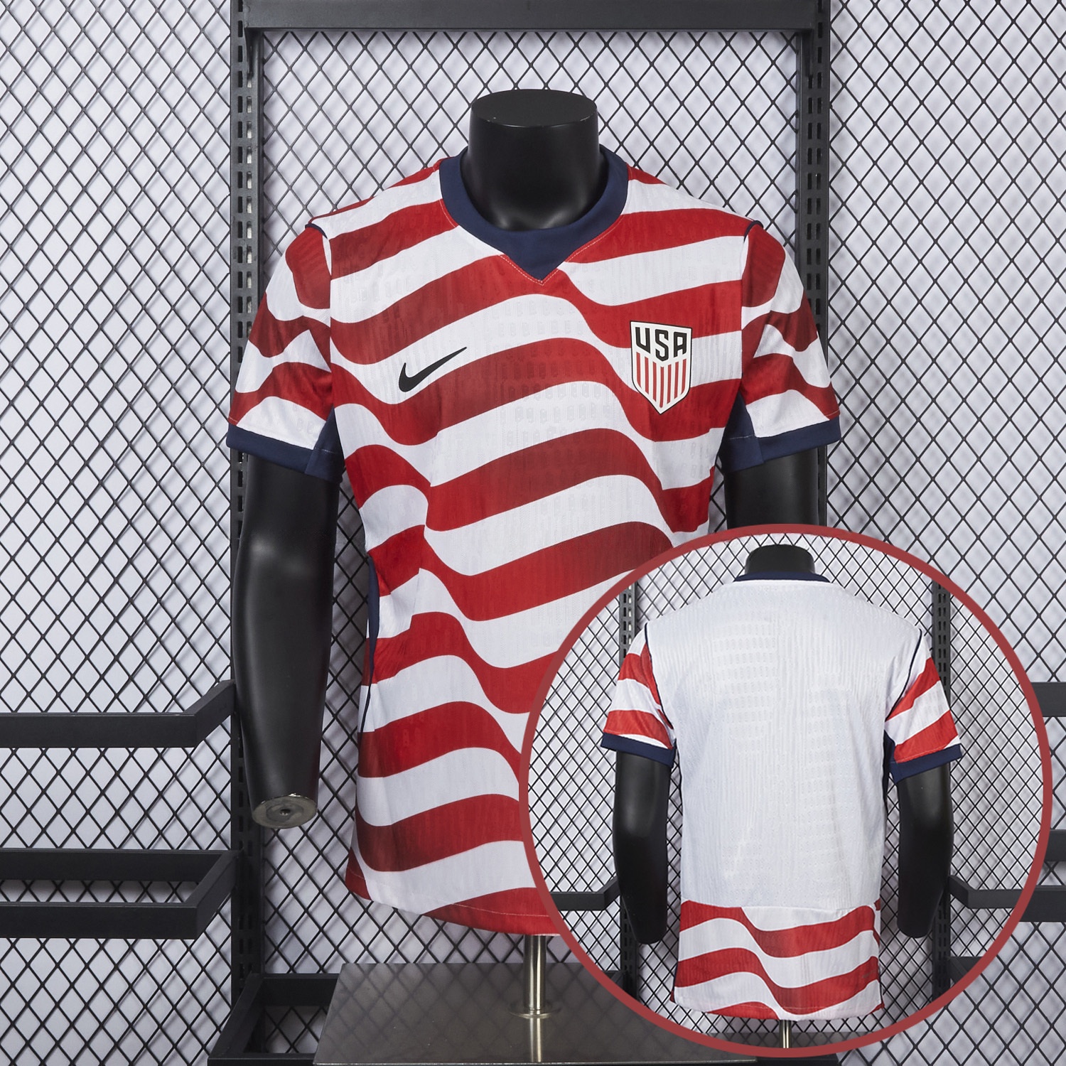 【Back Blank】United States USA 2026 Home Jersey - Player Version - ManixJersey