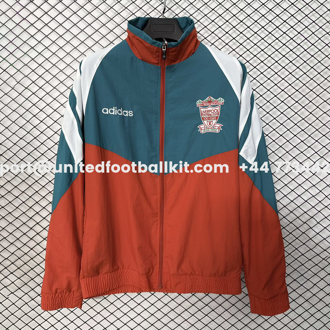 Liver.pool 92-93 Windbreaker - ManixJersey