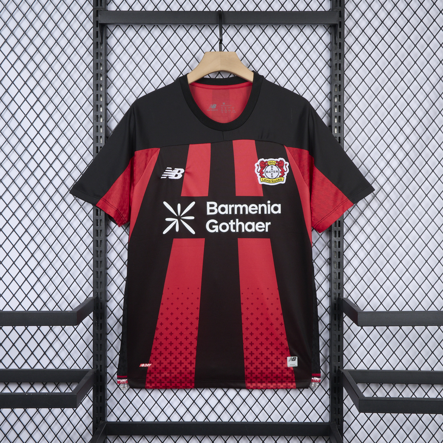 Bayer 04 Leverkusen 26-27 Home Jersey - Fans Version - ManixJersey
