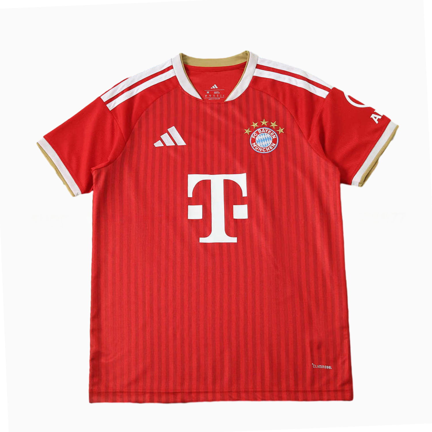 Bayern Munich 26-27 Home Red Jersey - Fans Version - ManixJersey