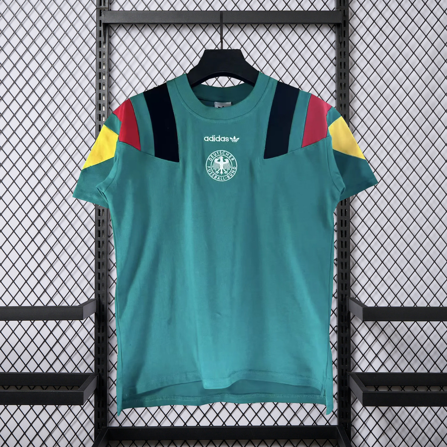 Germany 2026 EQT Cotton Green Special Jersey - Fans Version - ManixJersey