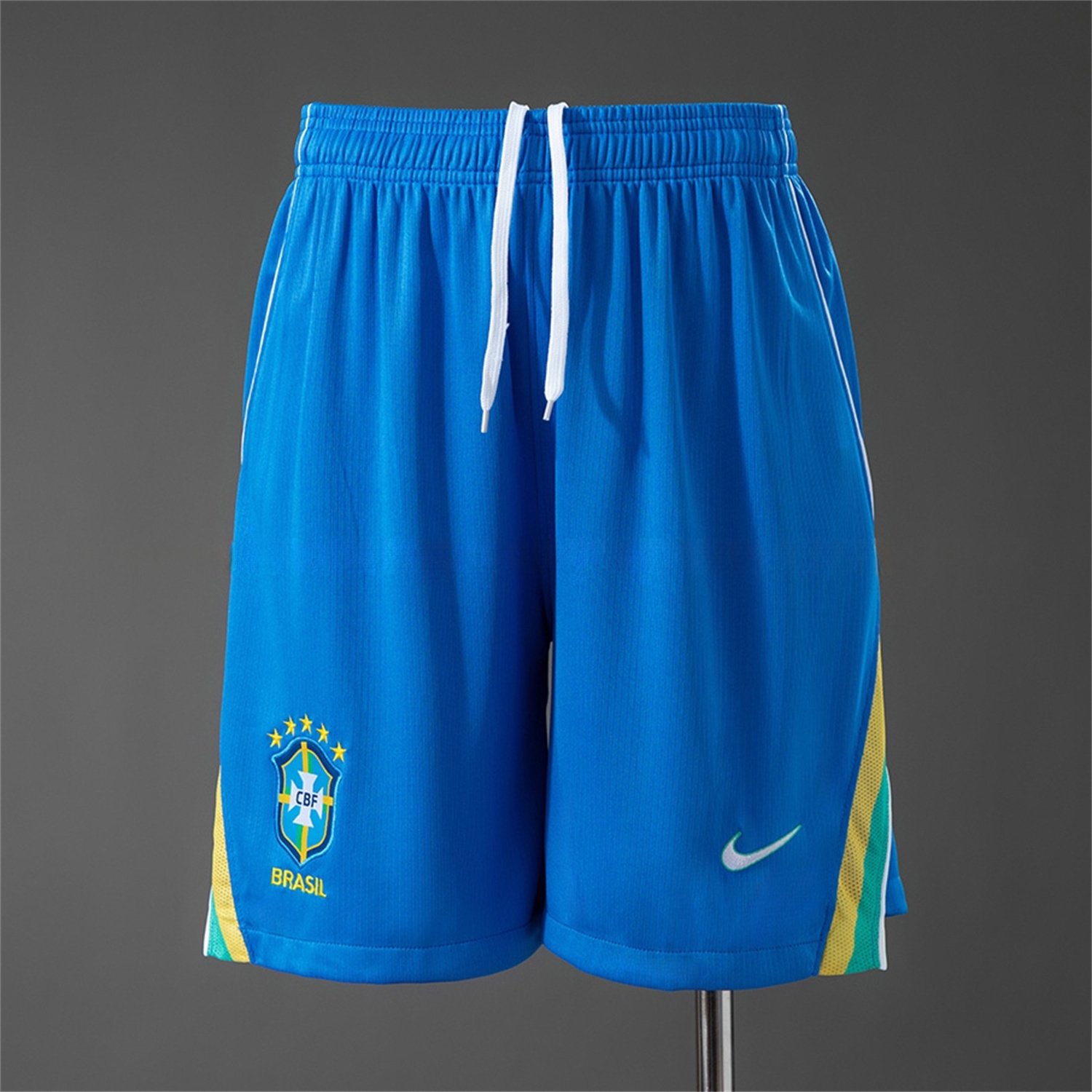 Brazil 2026 Home Shorts - Fans Version - ManixJersey