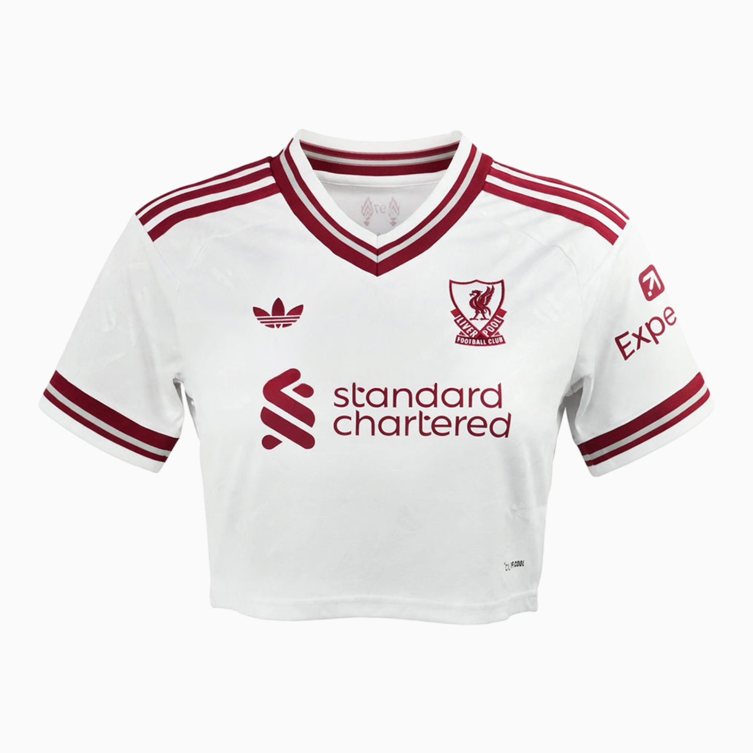 Liver.pool 26-27 Away Cropped Jersey - Fans Version - ManixJersey