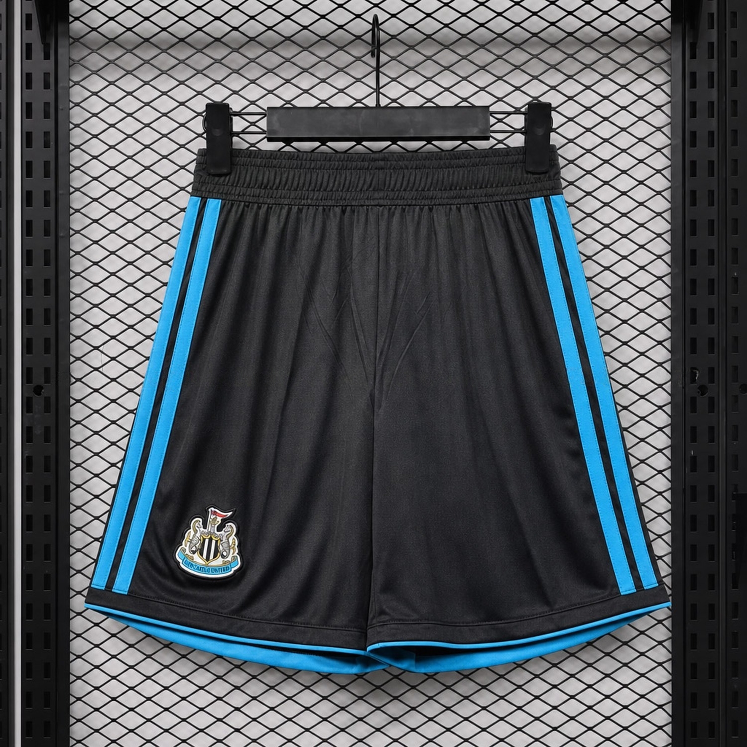 Newcastle United 26-27 Home Shorts - Fans Version - ManixJersey