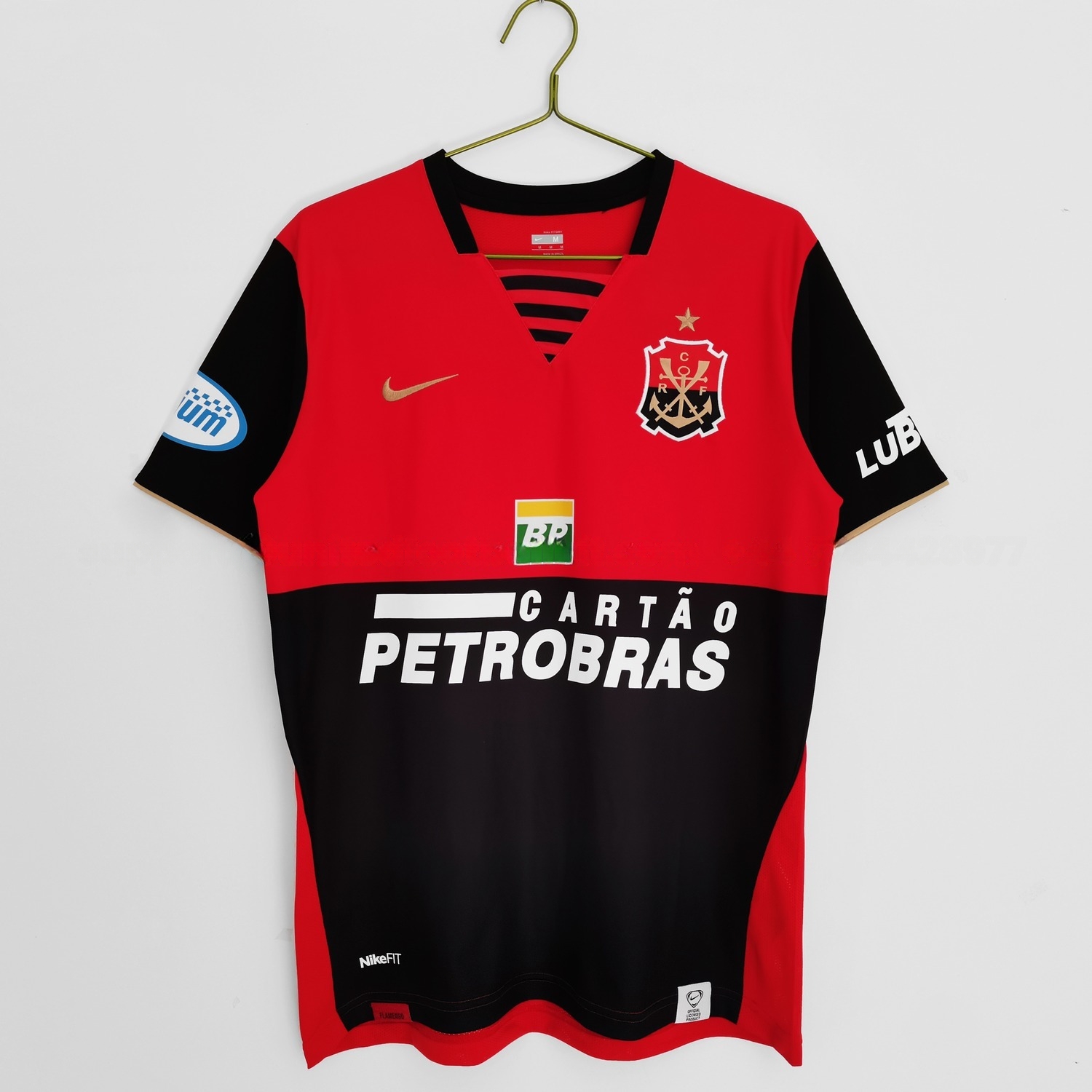Retro Flamengo 2007-08 Home Jersey - ManixJersey