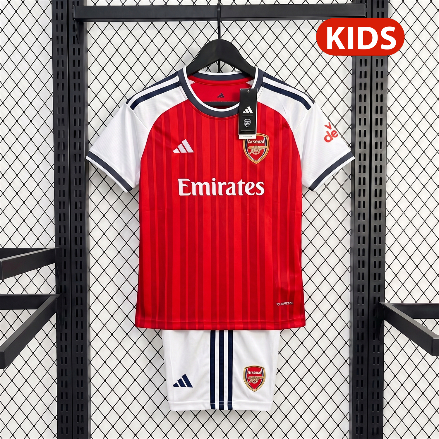Arsenal 27-28 Home ( Leaked Version ) Kids Kit - ManixJersey