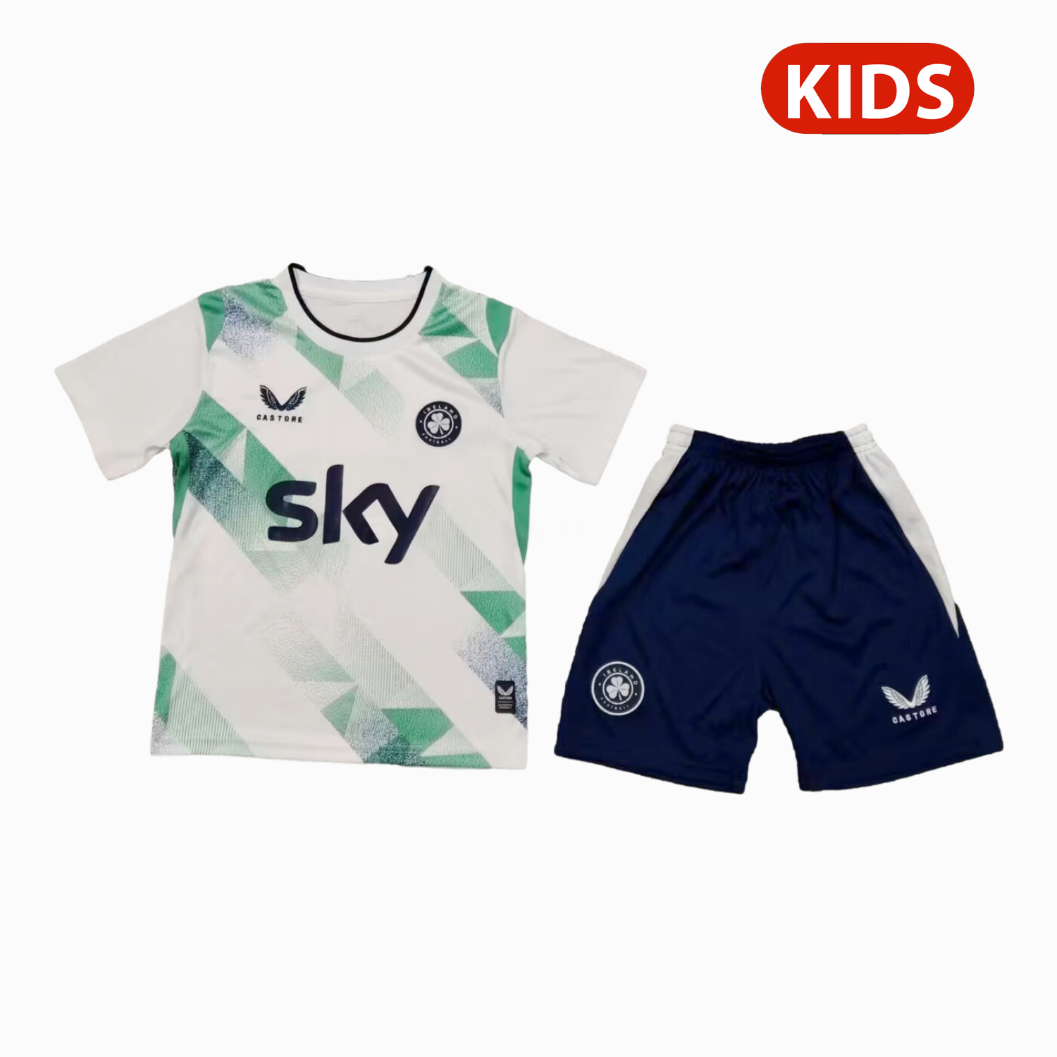 Ireland 2026 Away Kids Kit - ManixJersey