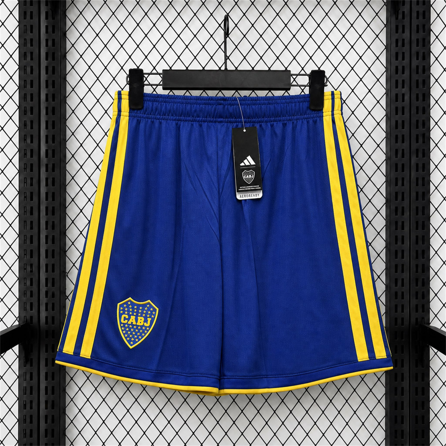 Boca Juniors 26-27 Home Shorts - Fans Version - ManixJersey