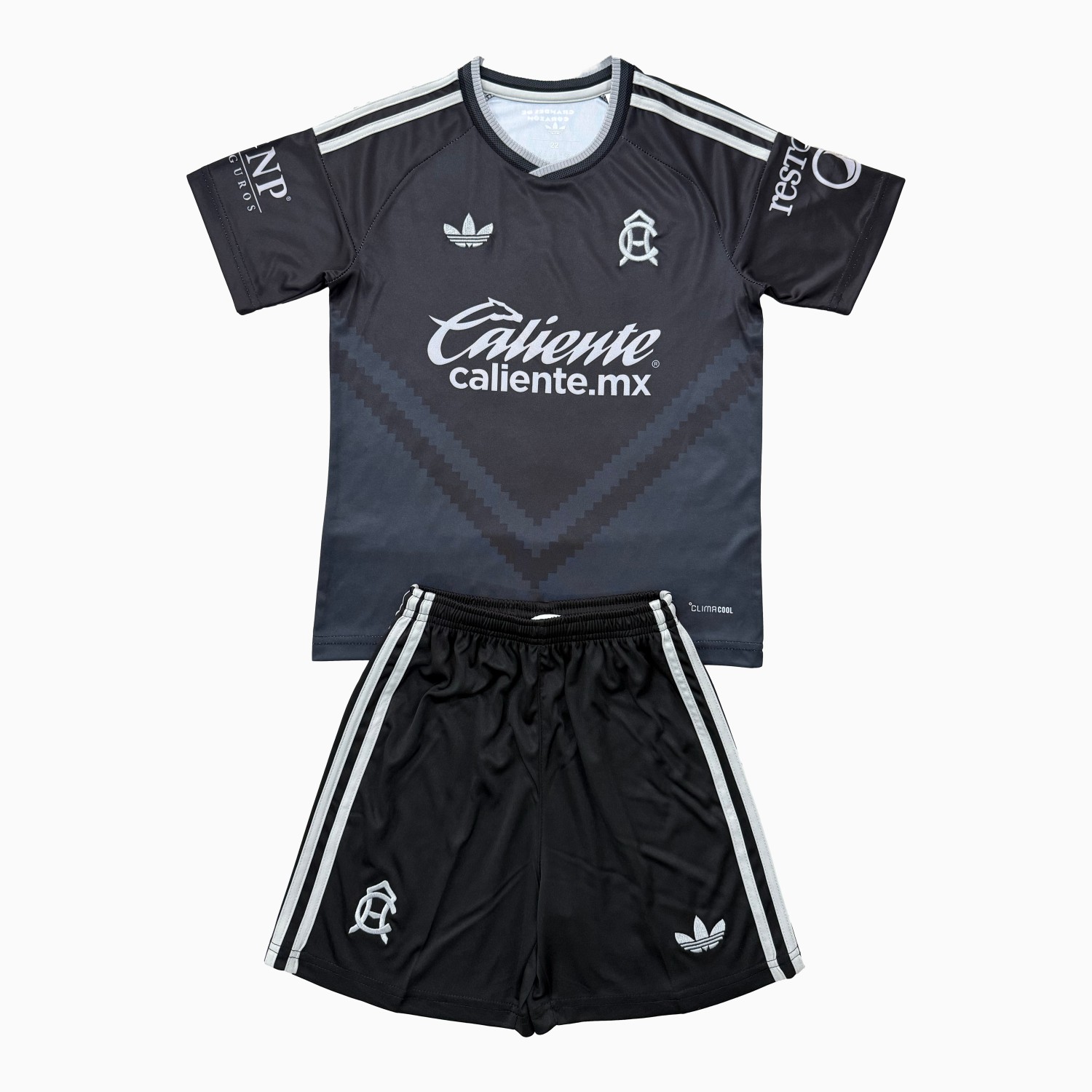 America 26-27 Away Grey Men's Adult Jersey Set - Fans Version - ManixJersey