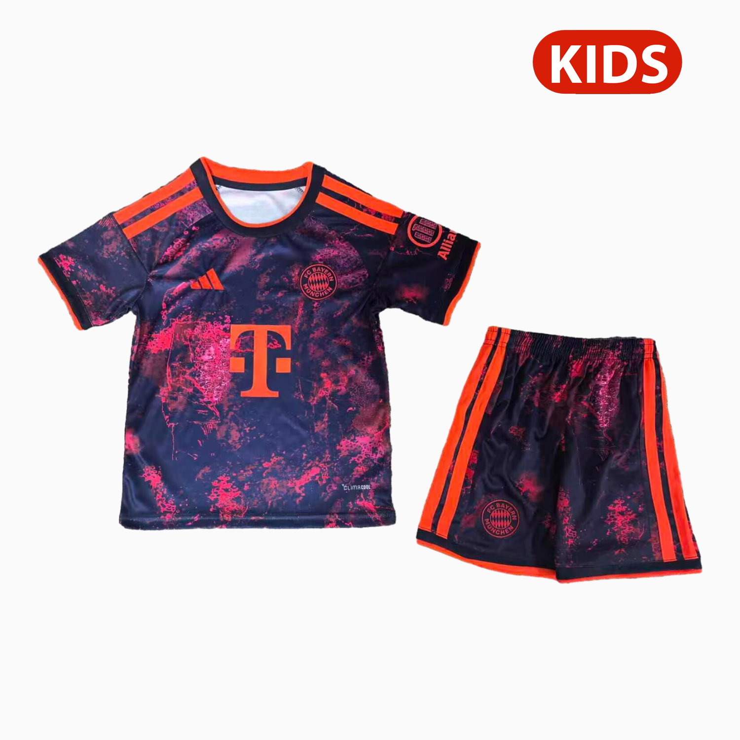 Bayern Munich 26-27 Third Kids Kit - ManixJersey