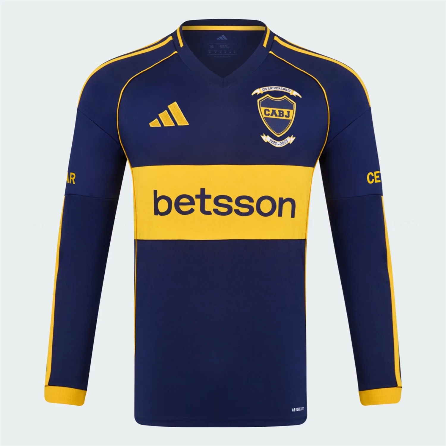 Boca Juniors 25-26 Home Long Sleeves Jersey - Fans Version - ManixJersey