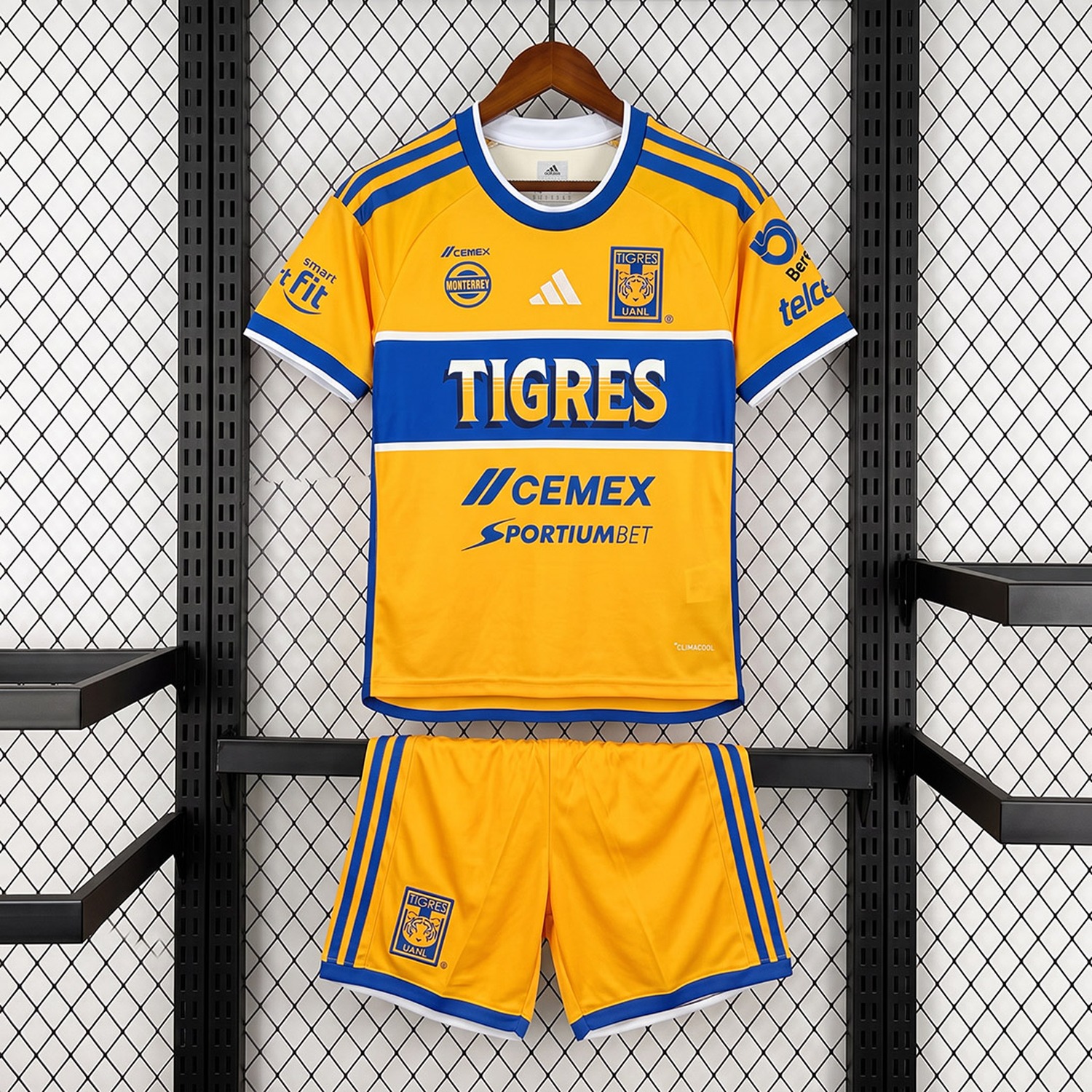 Tigres UANL 26-27 Home Kids Kit - ManixJersey