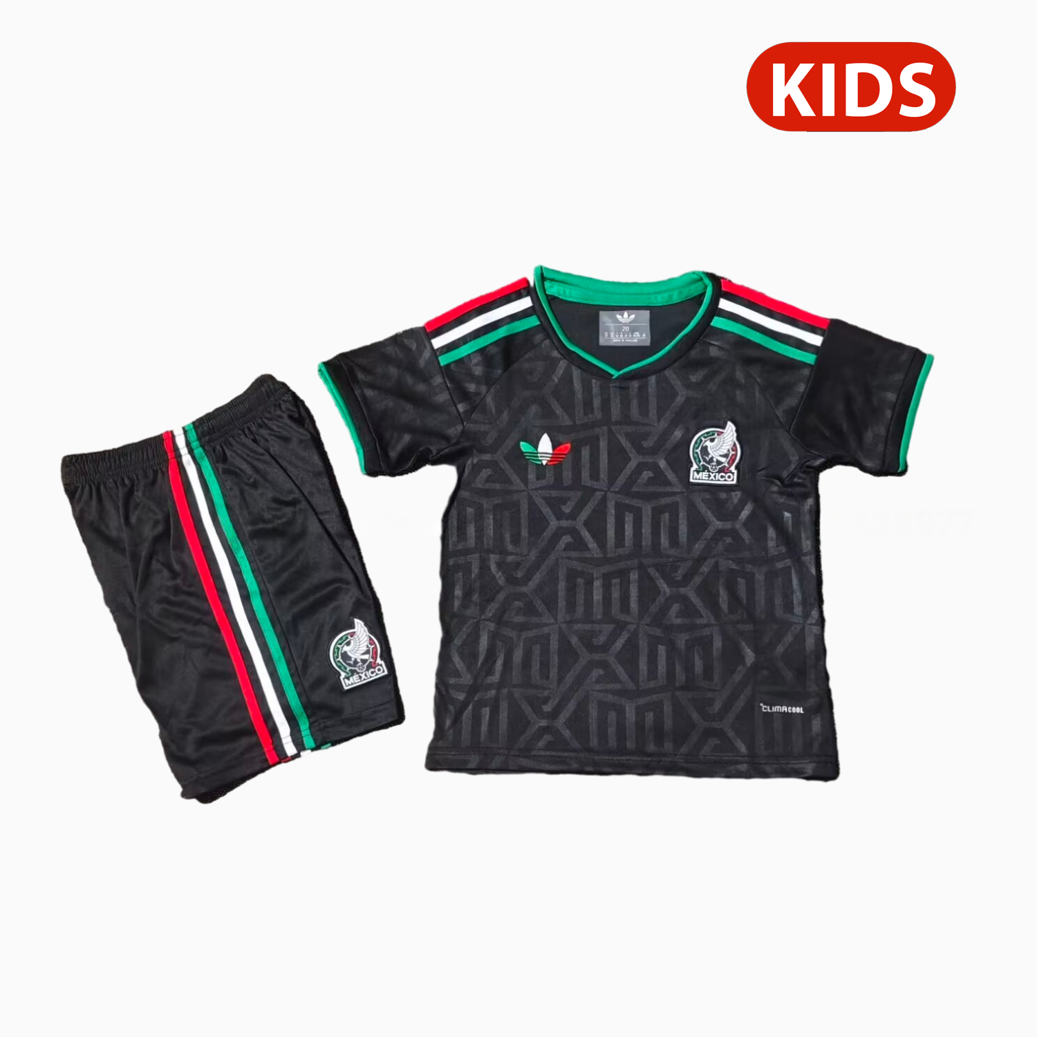 Mexico 2026 Third Kids Kit - ManixJersey