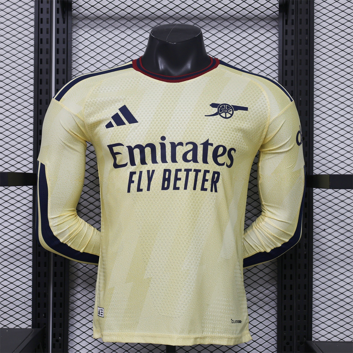 Arsenal 26-27 Third Long Sleeves Jersey - Player Version - ManixJersey