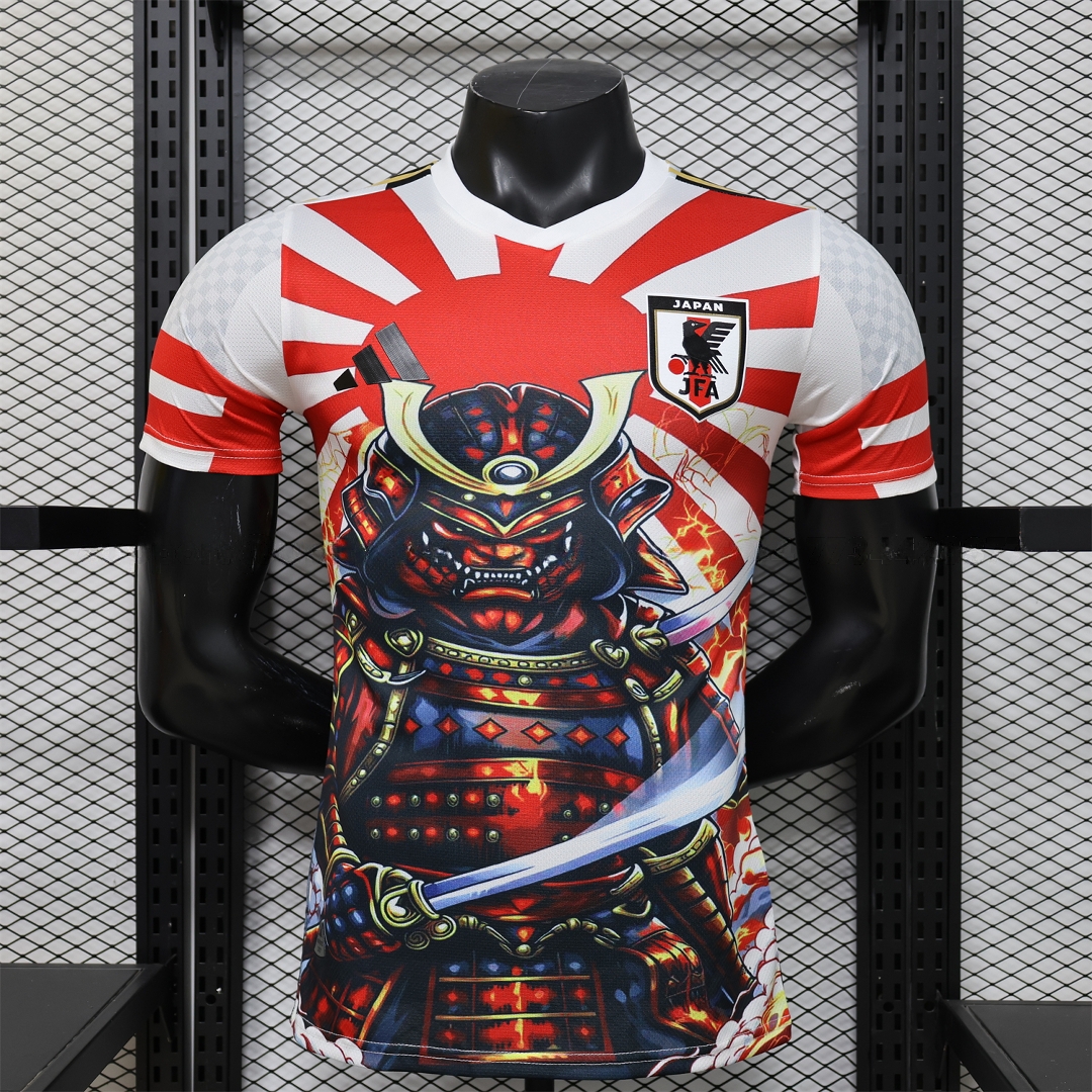 Japan 2026 Samurai And Sun Special Jersey - Player Version - ManixJersey