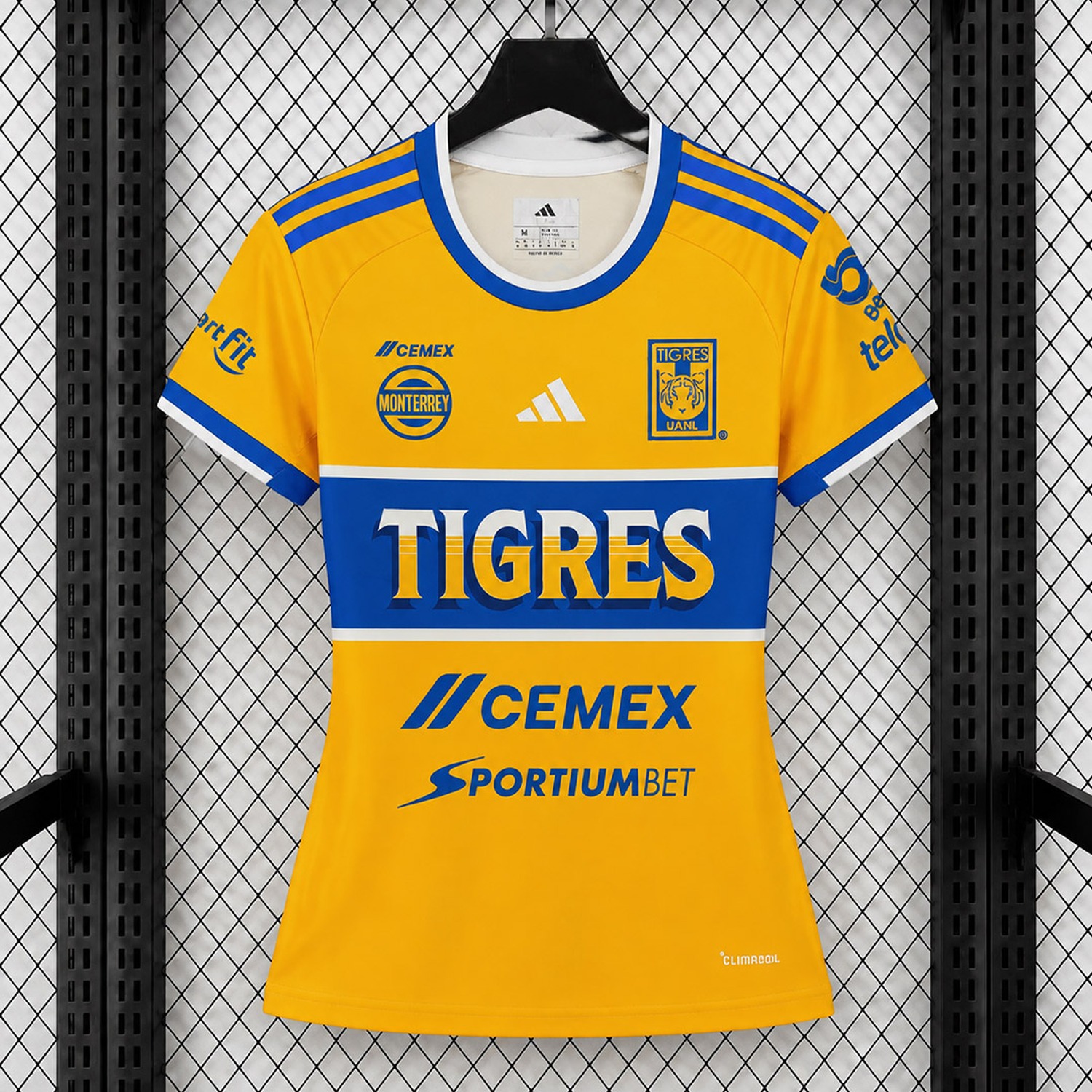 Women's Tigres UANL 26-27 Home Jersey - Fans Version - ManixJersey