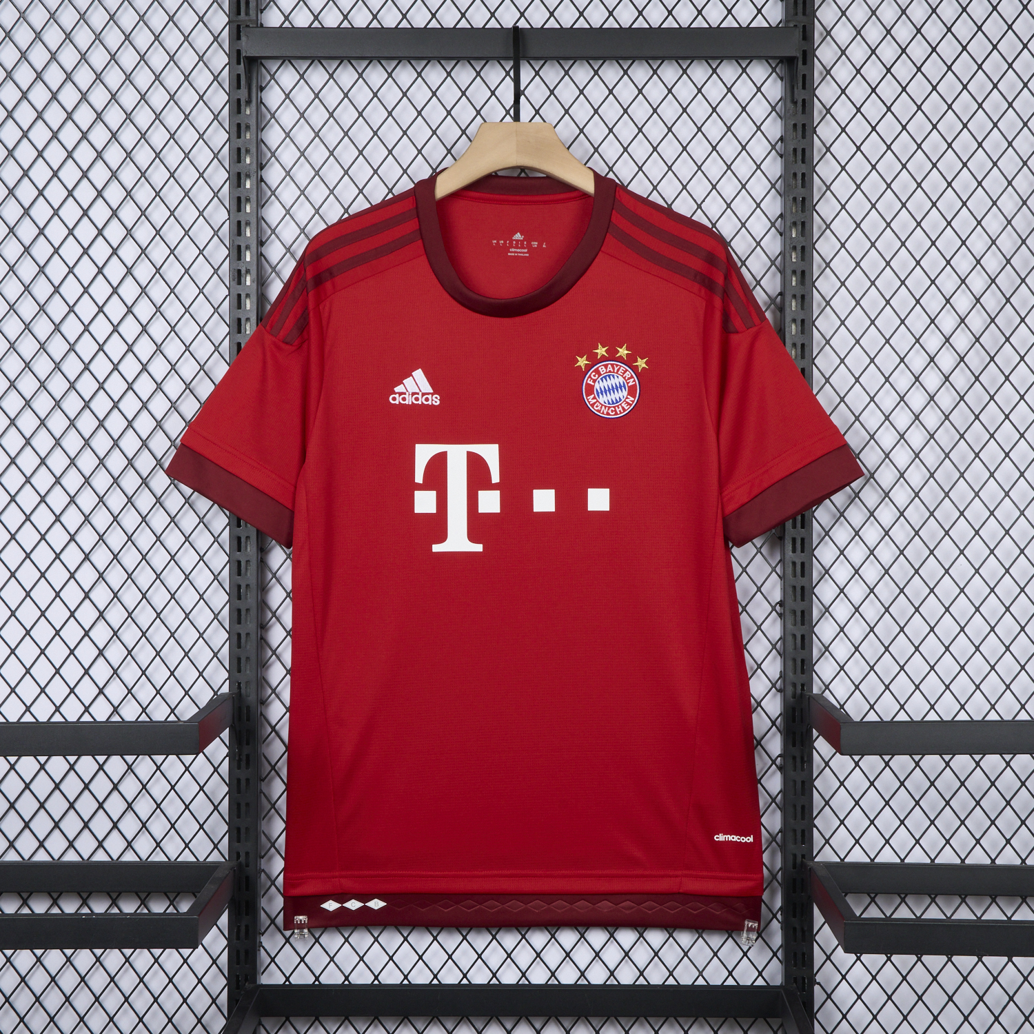 Retro Bayern Munich 2015-16 Home Jersey - ManixJersey