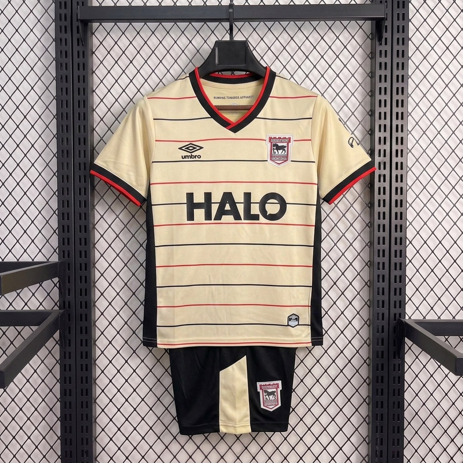 Ipswich Town 26-27 Away Cream Kids Kit - ManixJersey