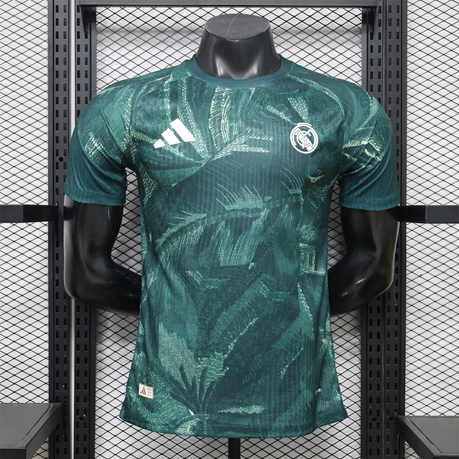 Real Madrid 26-27 Green Pre-Match Jersey - Player Version - ManixJersey