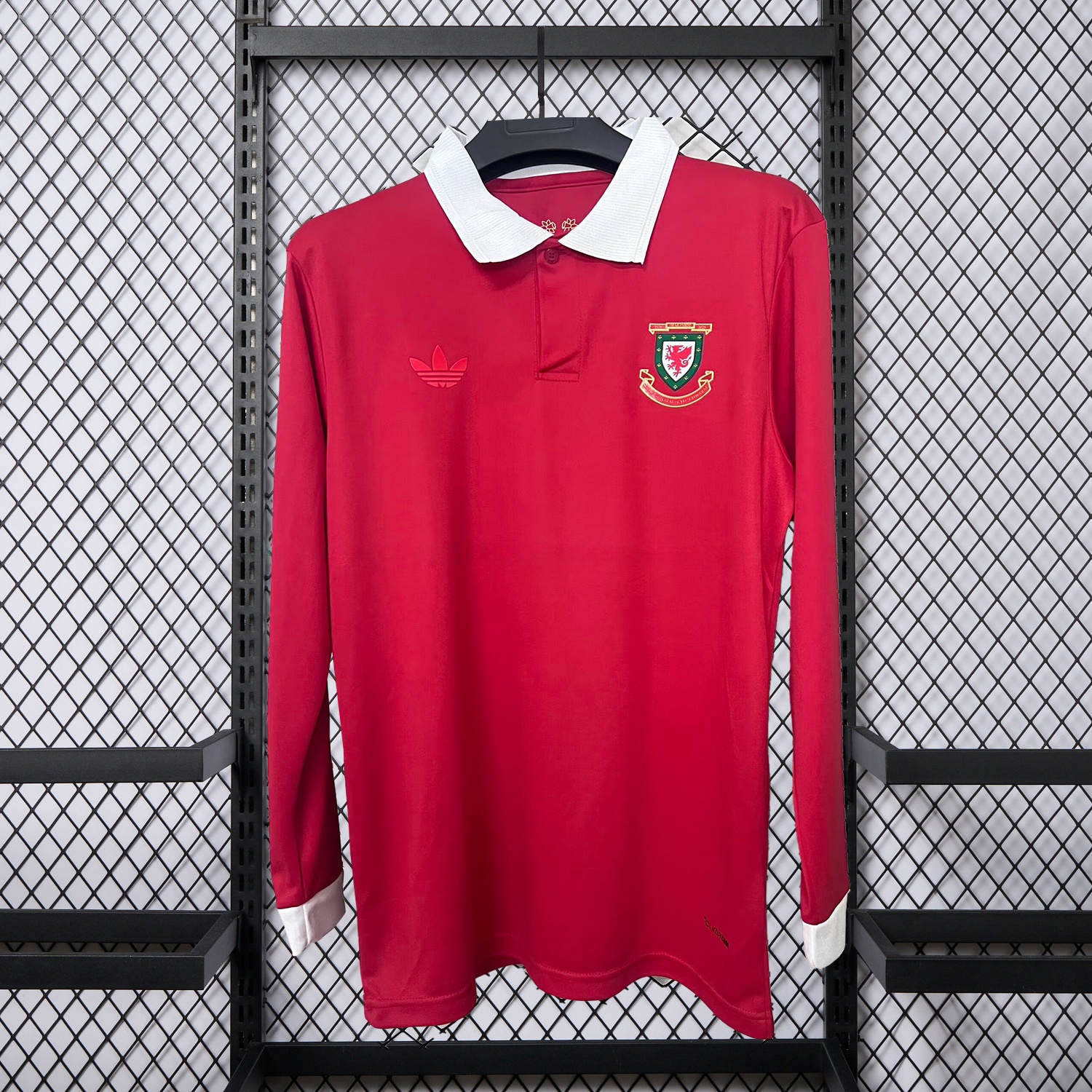 Wales 2026 150th Anniversary Edition Long Sleeves Jersey - Fans Version - ManixJersey