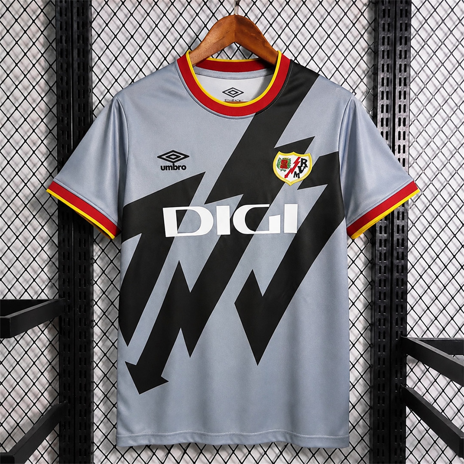 Rayo Vallecano 26-27 Third Jersey - Fans Version - ManixJersey