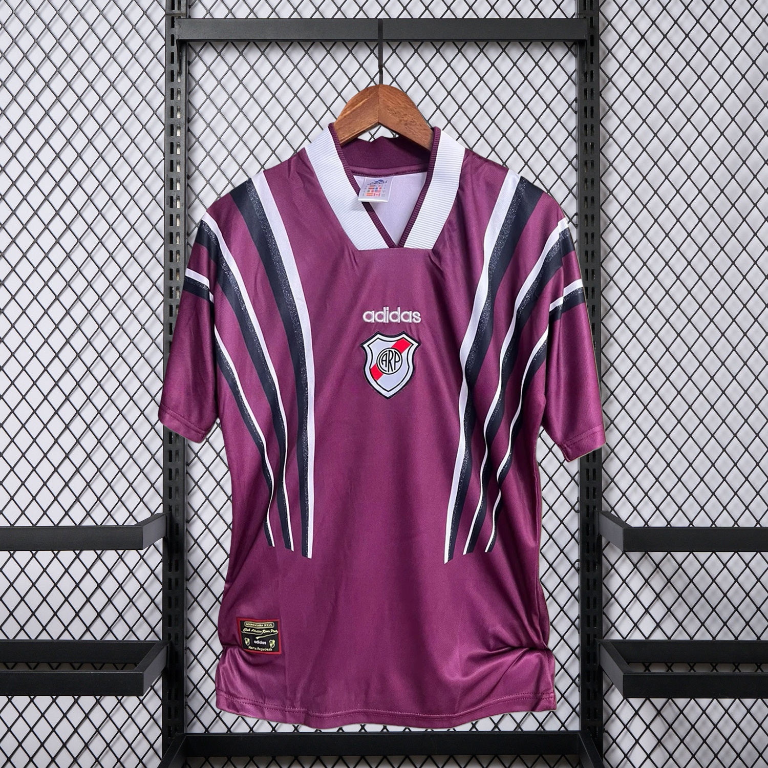 Retro River Plate 1996-97 Third Jersey - ManixJersey