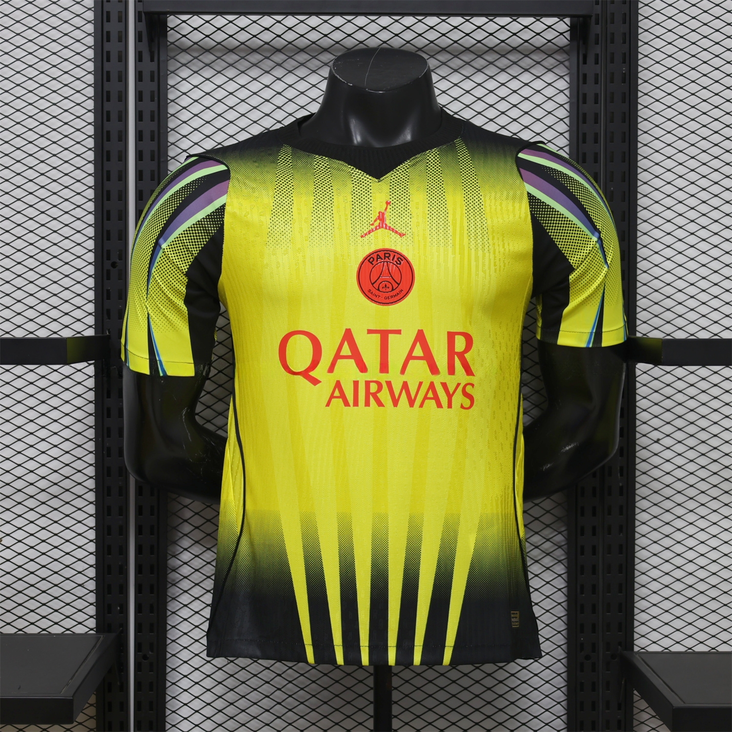 Paris Saint-Germain PSG 26-27 Yellow Special Jersey - Player Version - ManixJersey