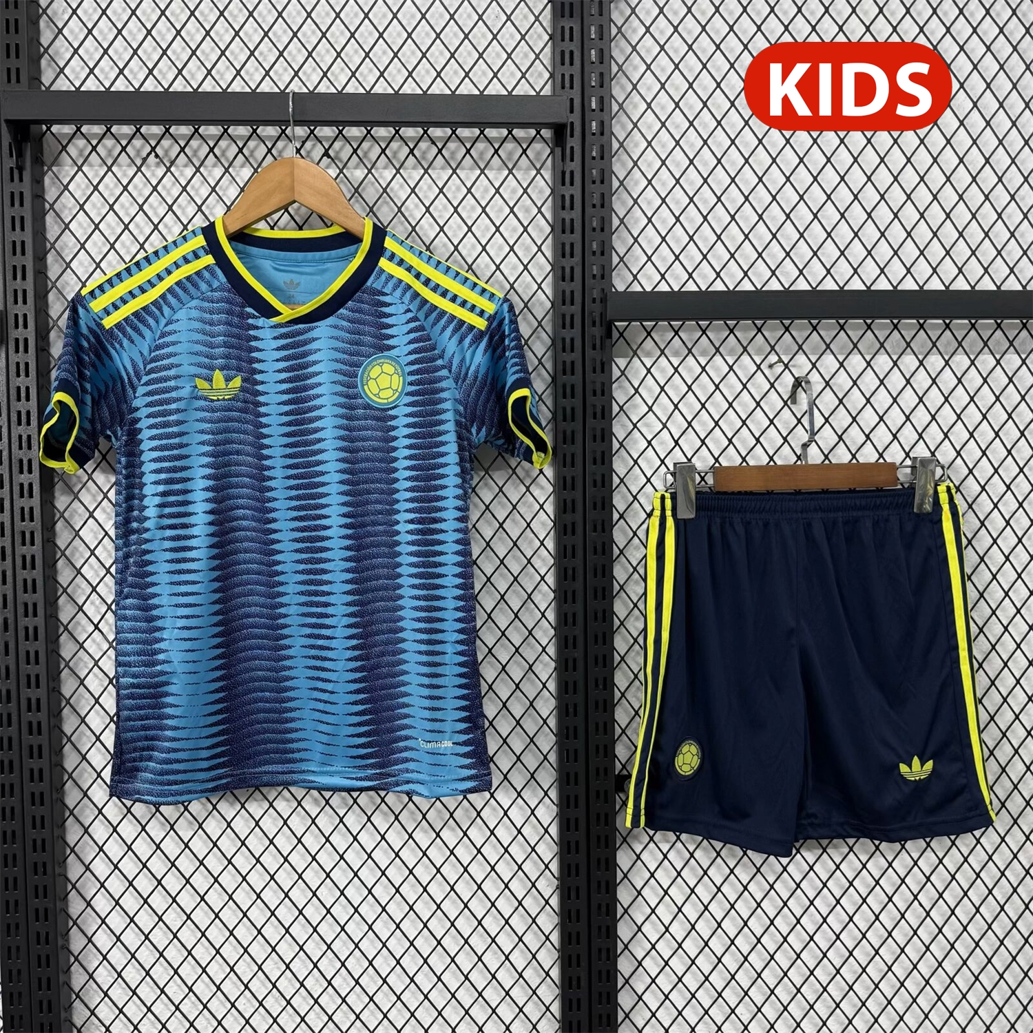 Colombia 2026 Away Kids Kit - ManixJersey
