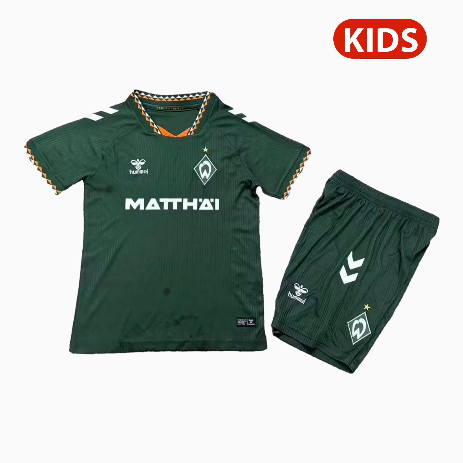 Werder Bremen 26-27 Away Kids Kit - ManixJersey