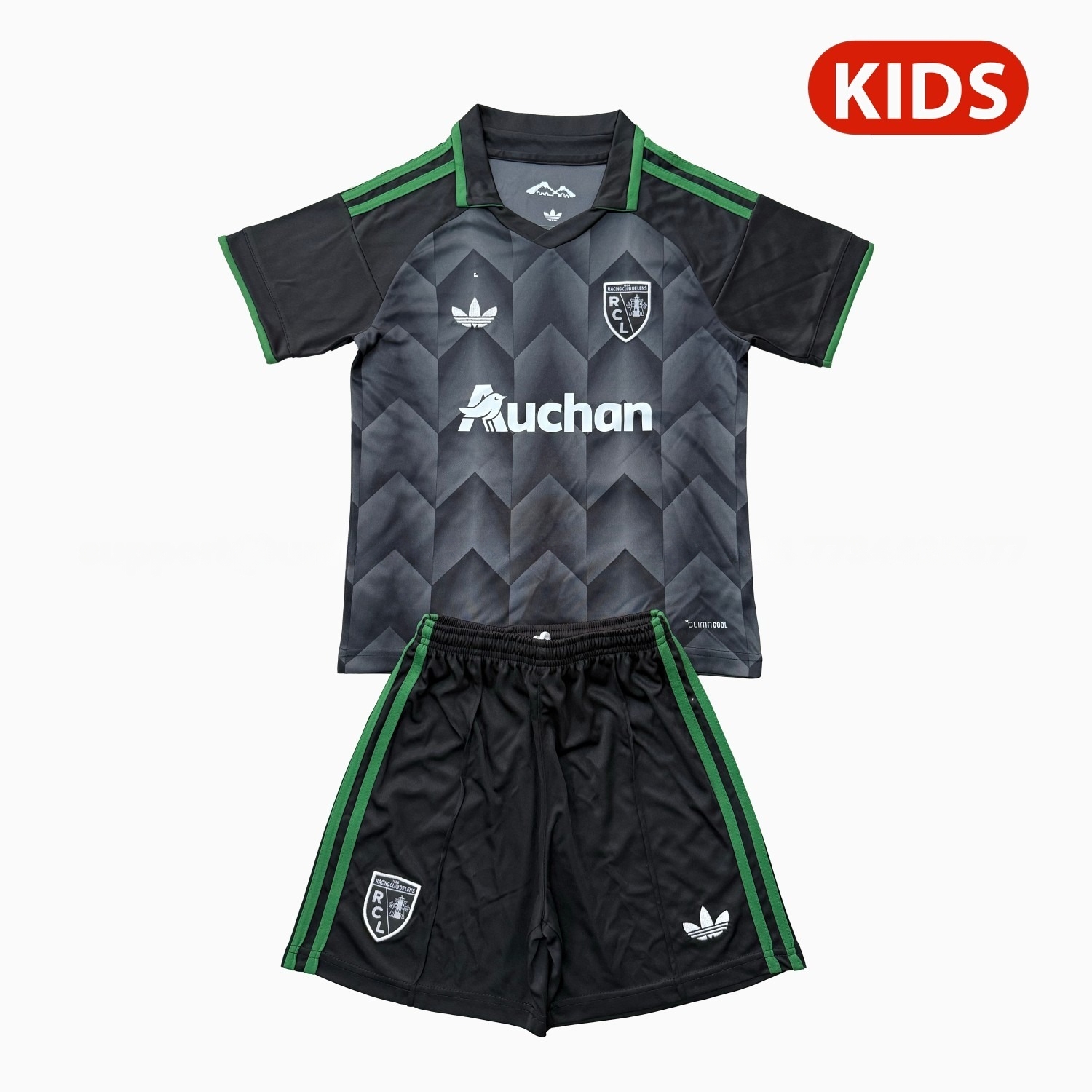 Lens 26-27 Away Kids Kit - ManixJersey