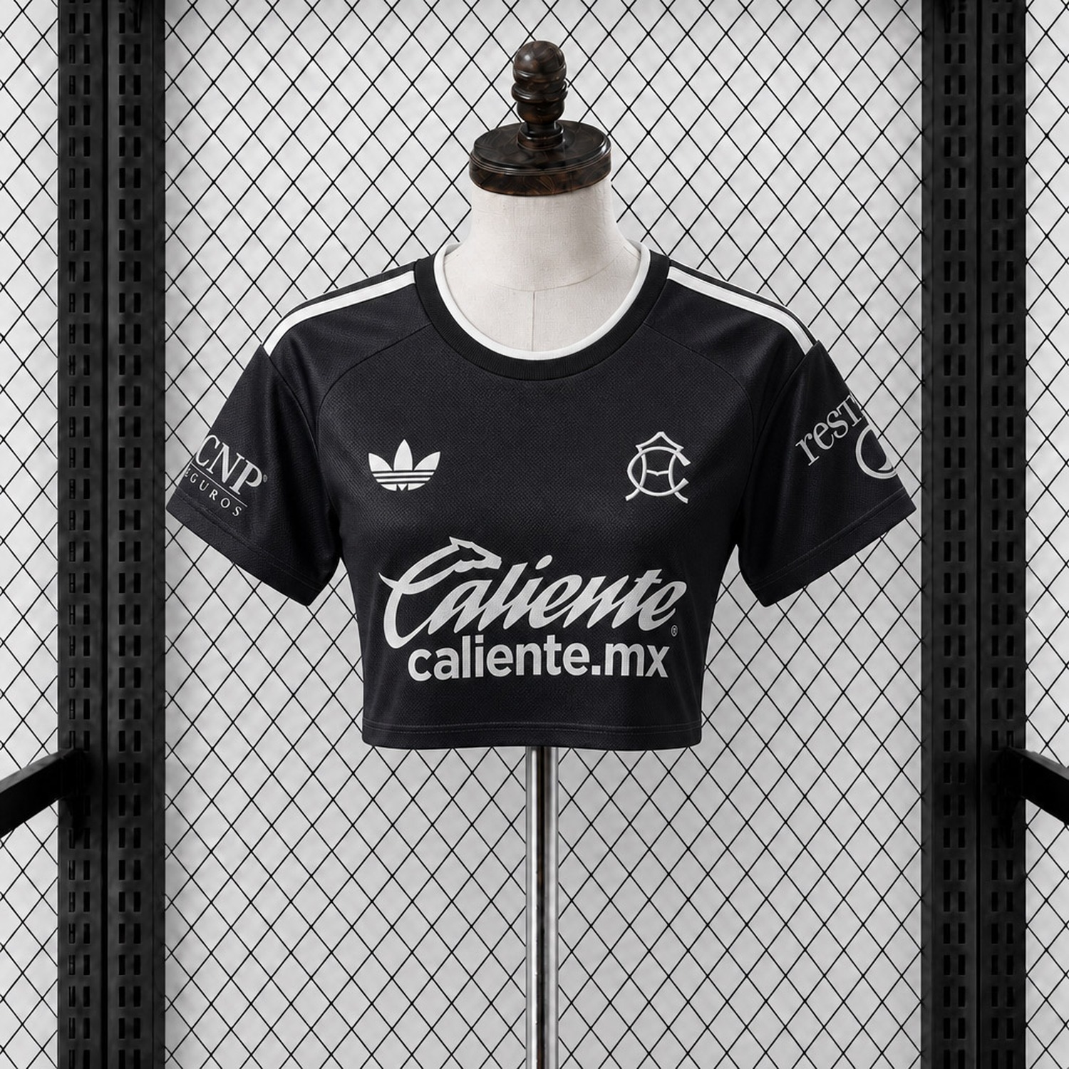 Women's America 26-27 Away Cropped Jersey - Fans Version - ManixJersey