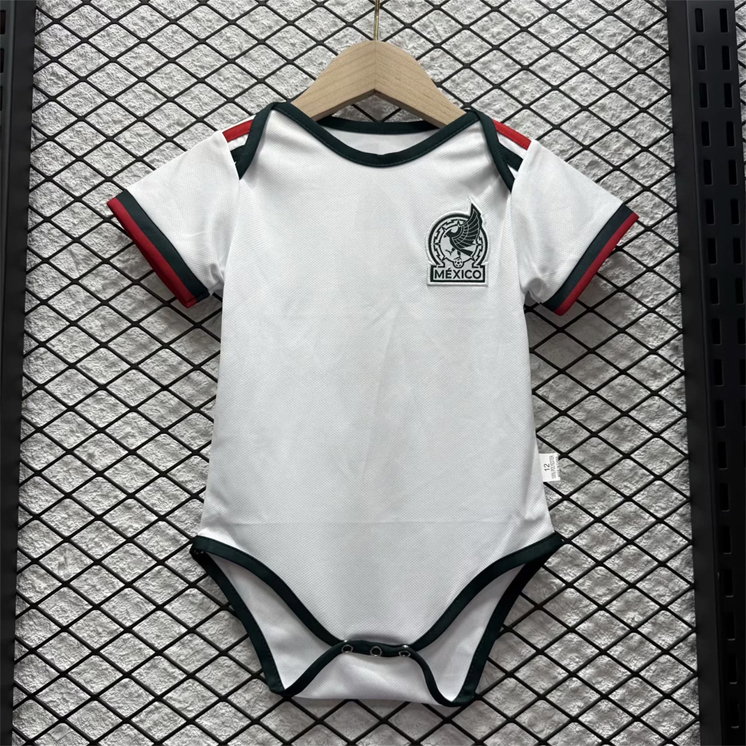 Mexico 2026 Away Baby Crawling Suit - ManixJersey