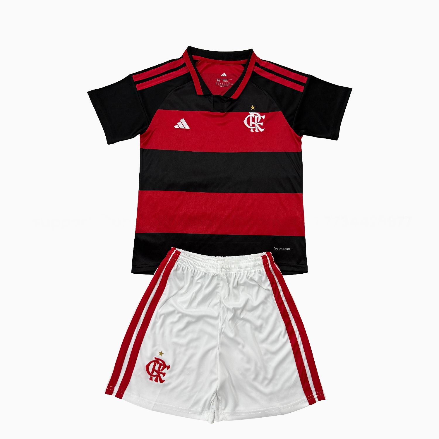 Flamengo 26-27 Home Unsponsored Men's Adult Jersey Set - Fans Version - ManixJersey