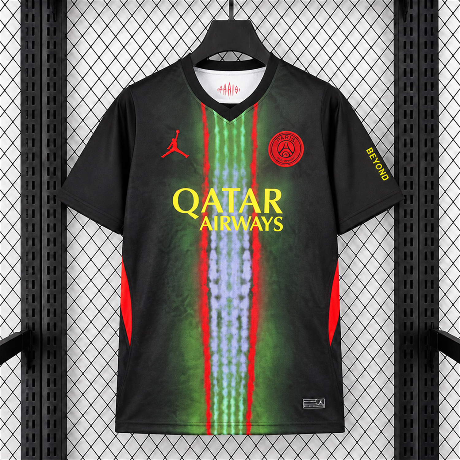 Paris Saint-Germain PSG 26-27 Third Long Sleeves Jersey - Fans Version - ManixJersey