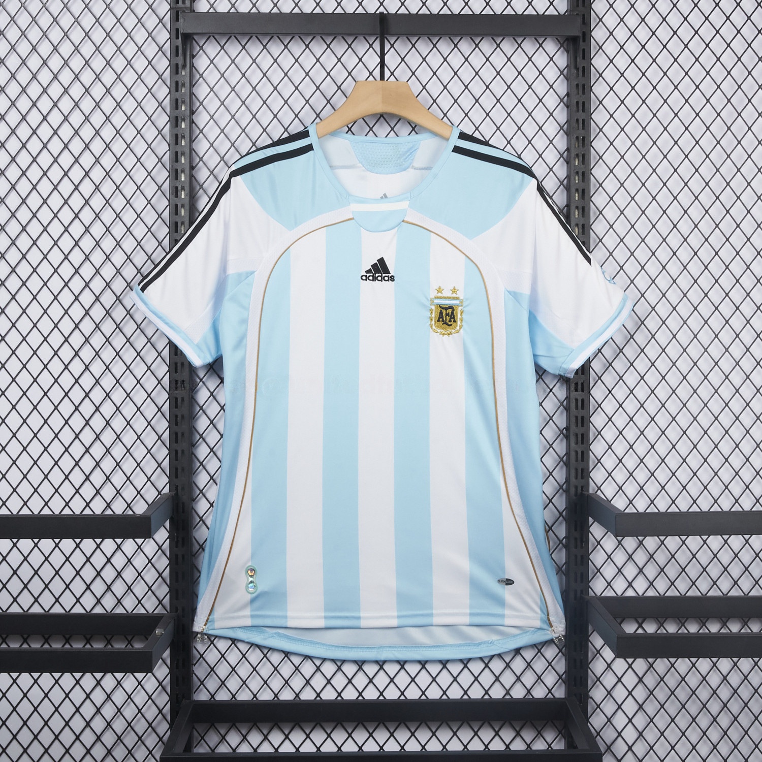Retro Argentina 2006 Home Jersey - ManixJersey