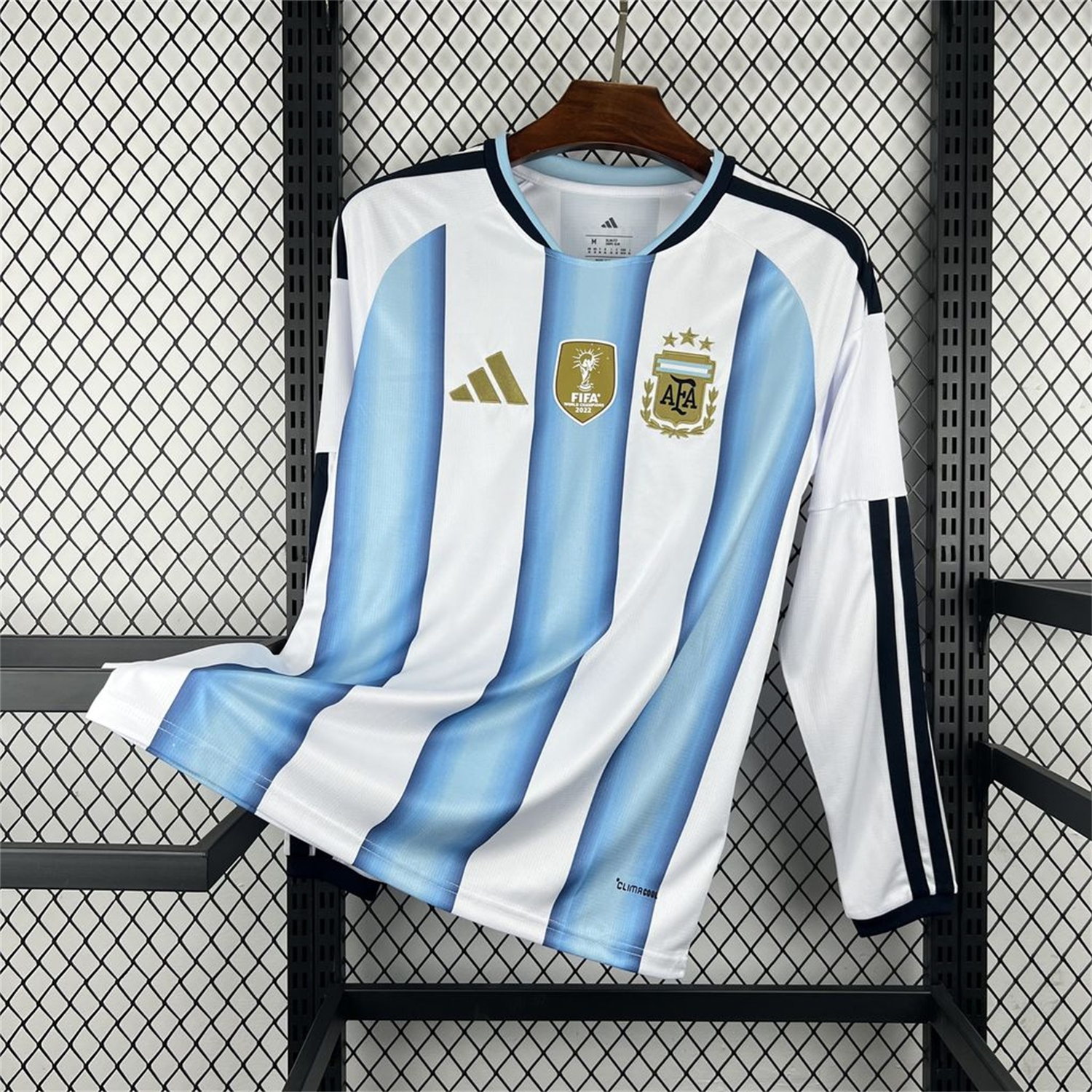 Argentina 2026 Home Long Sleeves Jersey - Fans Version - ManixJersey