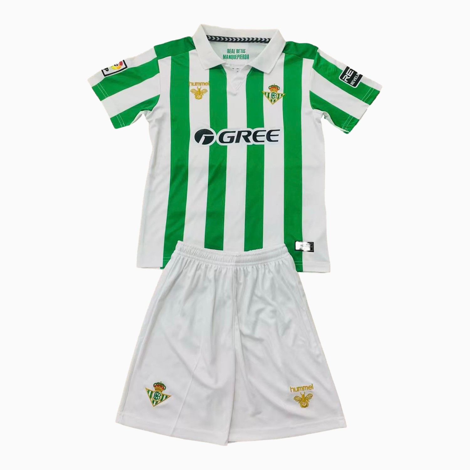 Real Betis 26-27 Retro Green Men's Adult Jersey Set - Fans Version - ManixJersey