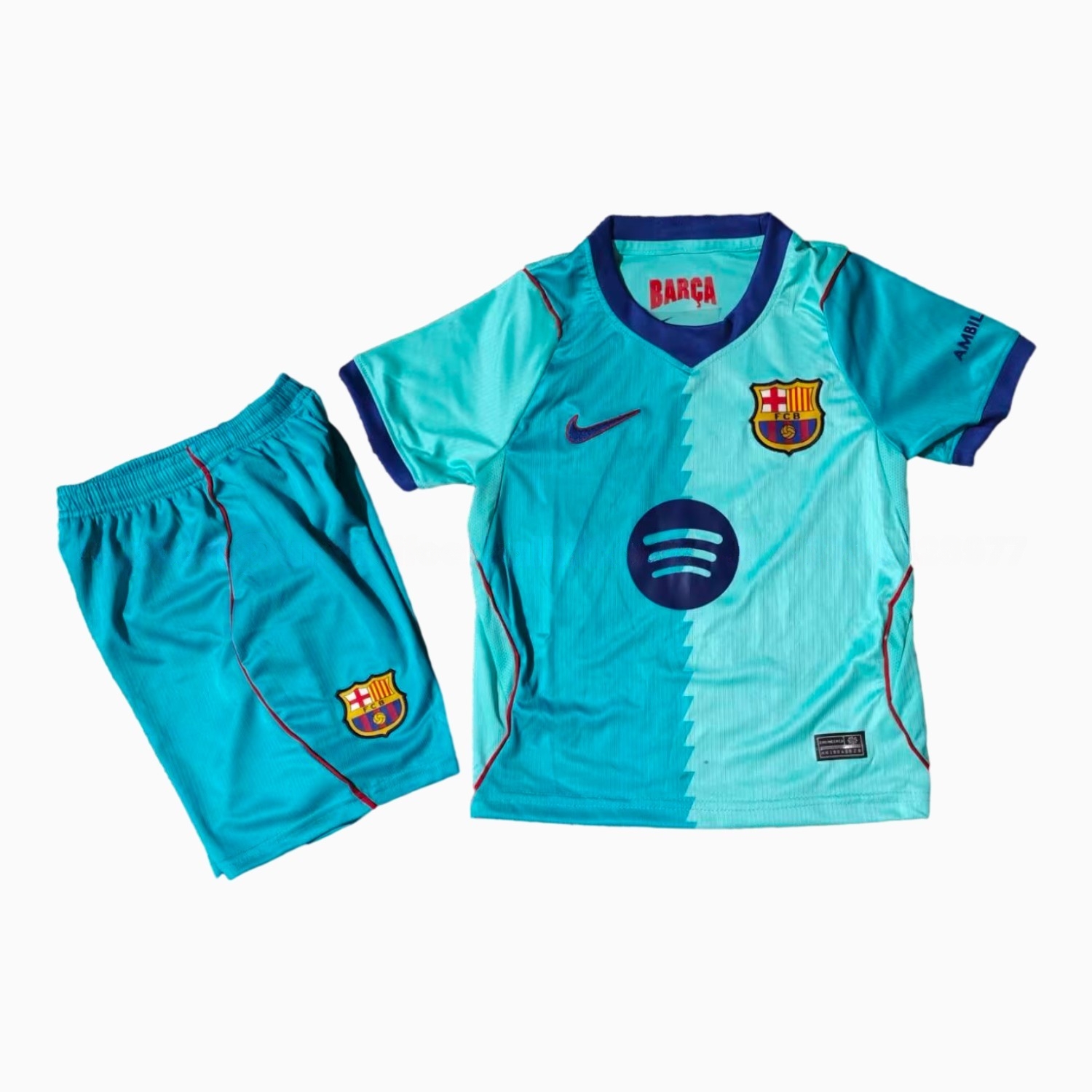 Barcelona 26-27 Third Men's Adult Jersey Set - Fans Version - ManixJersey