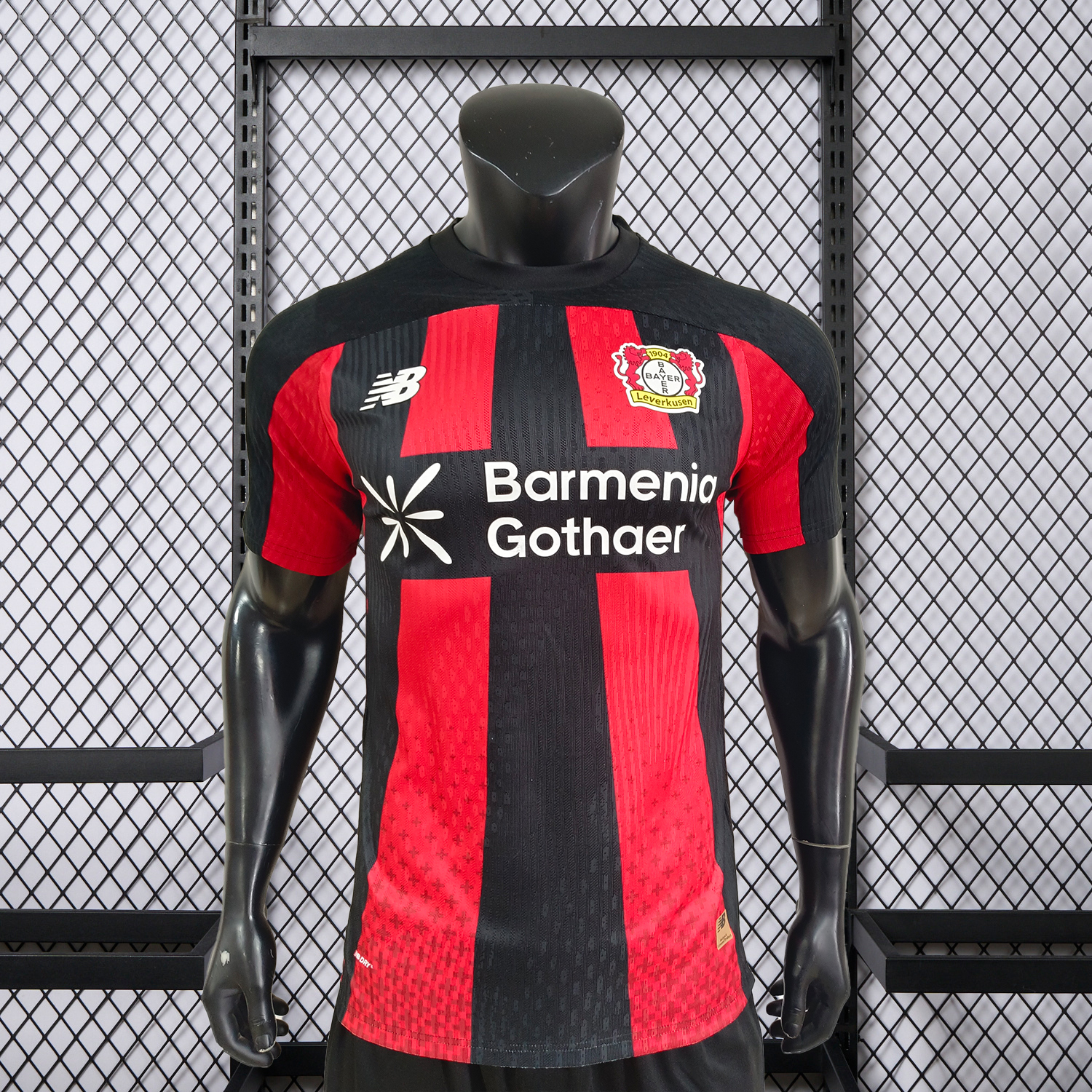 Bayer 04 Leverkusen 26-27 Home Jersey - Player Version - ManixJersey