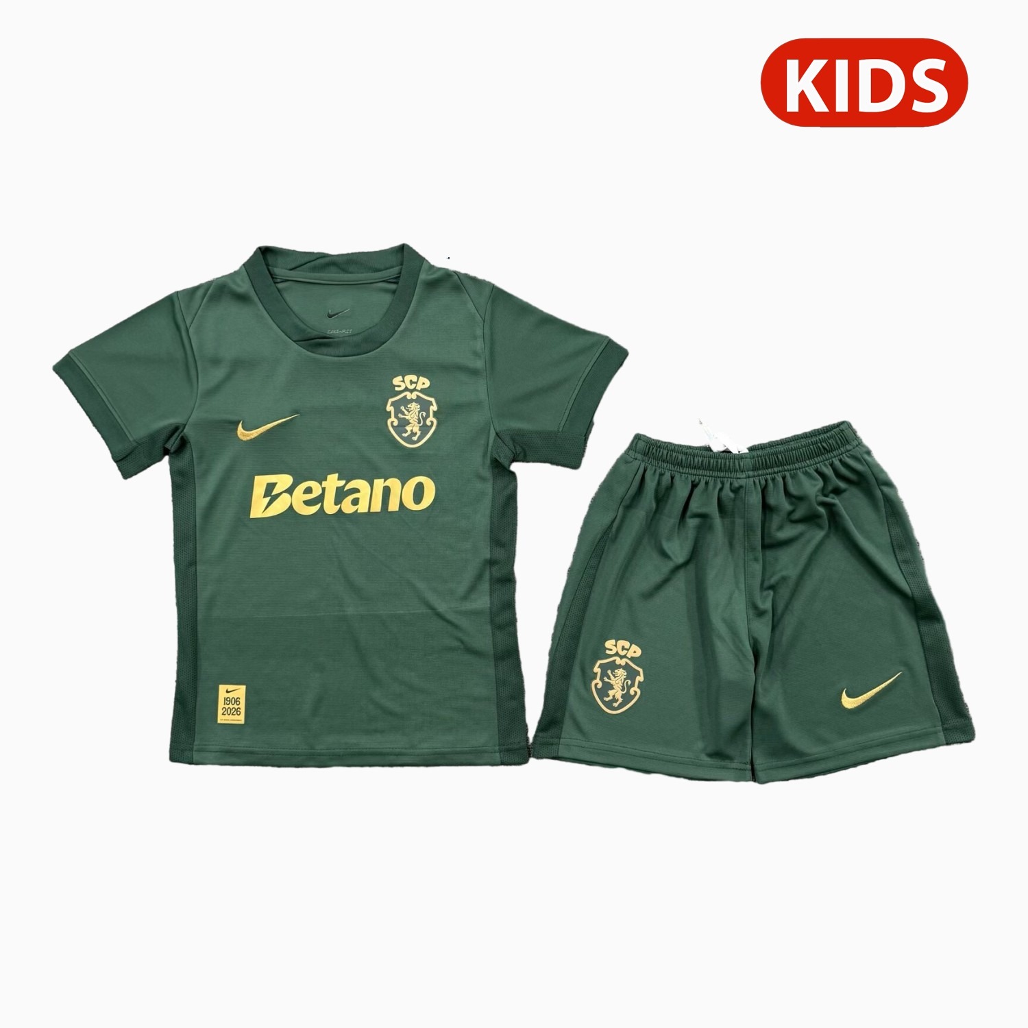 Sporting CP Lisbon 120 Years 26-27 Kids Kit - ManixJersey