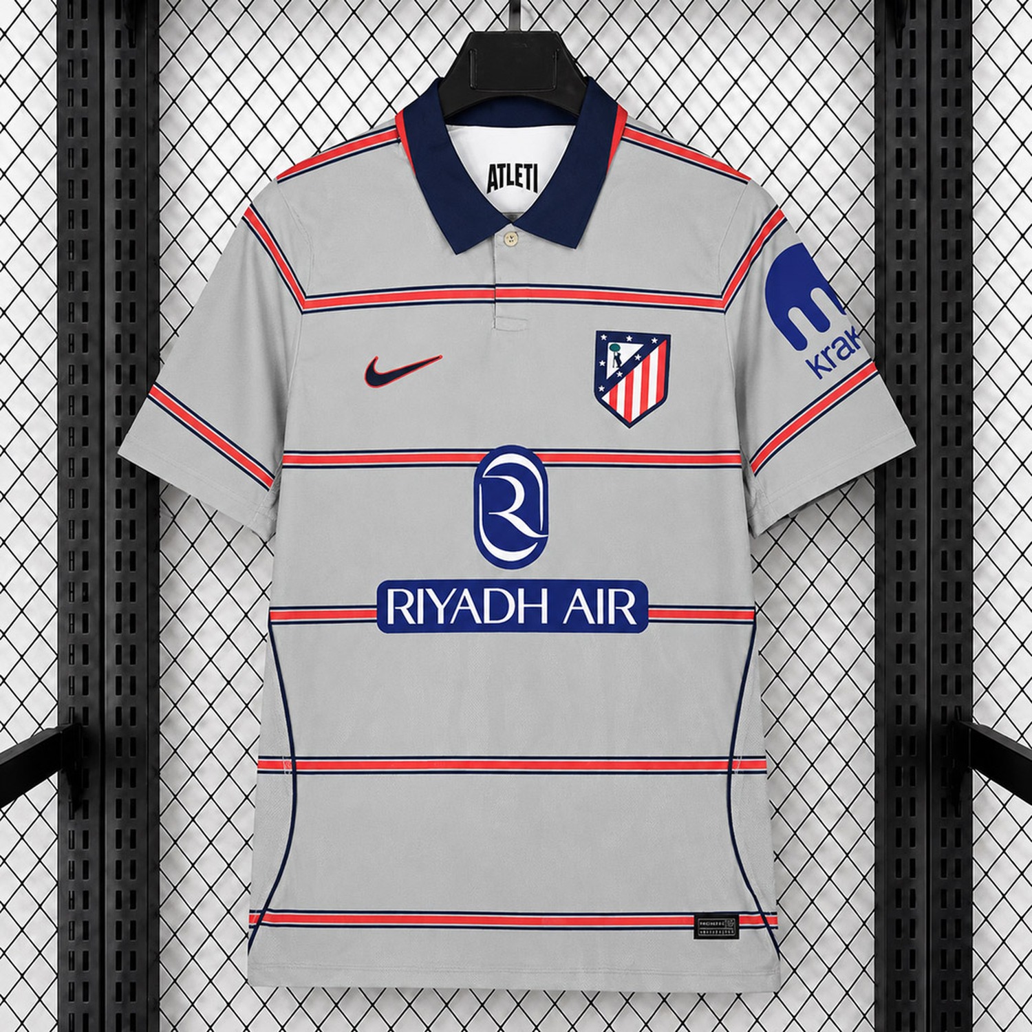 Atletico Madrid 26-27 Third Jersey - Fans Version - ManixJersey