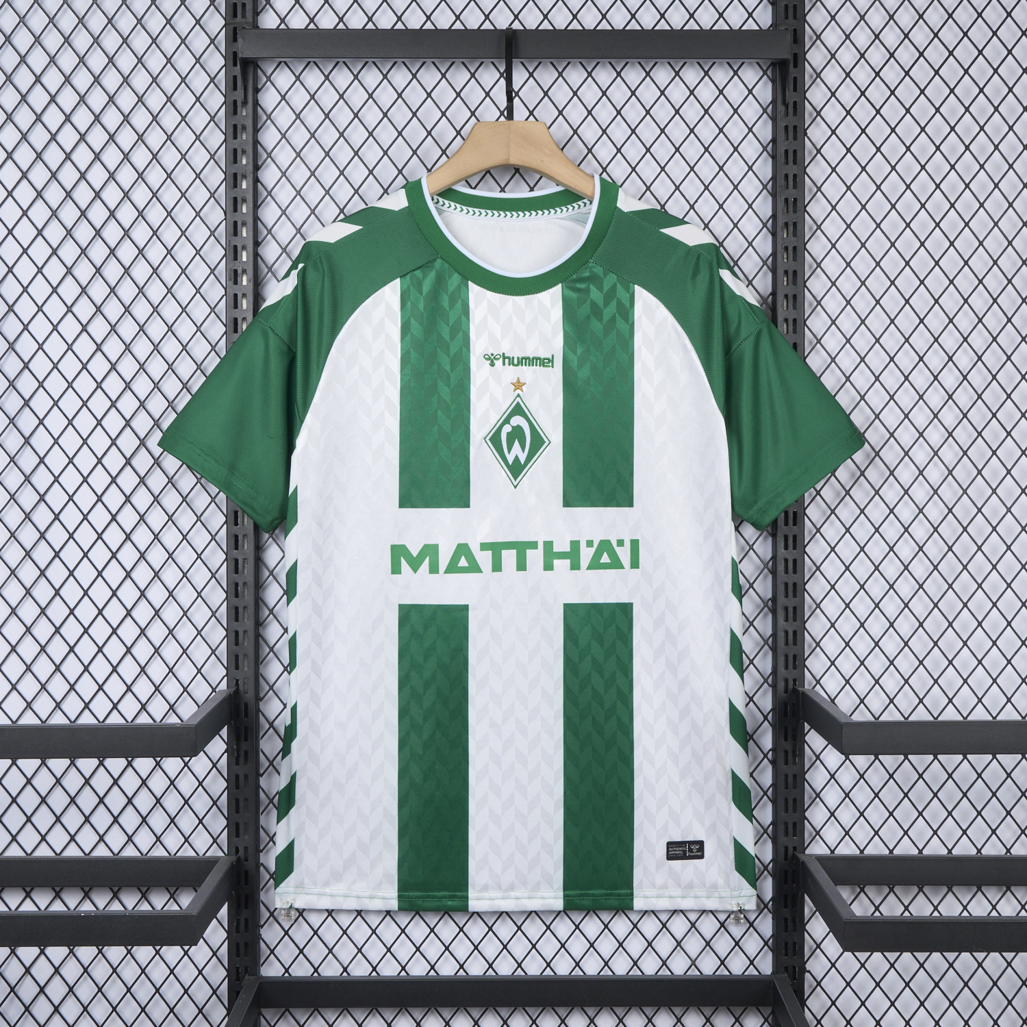 Werder Bremen 26-27 Home Jersey - Fans Version - ManixJersey