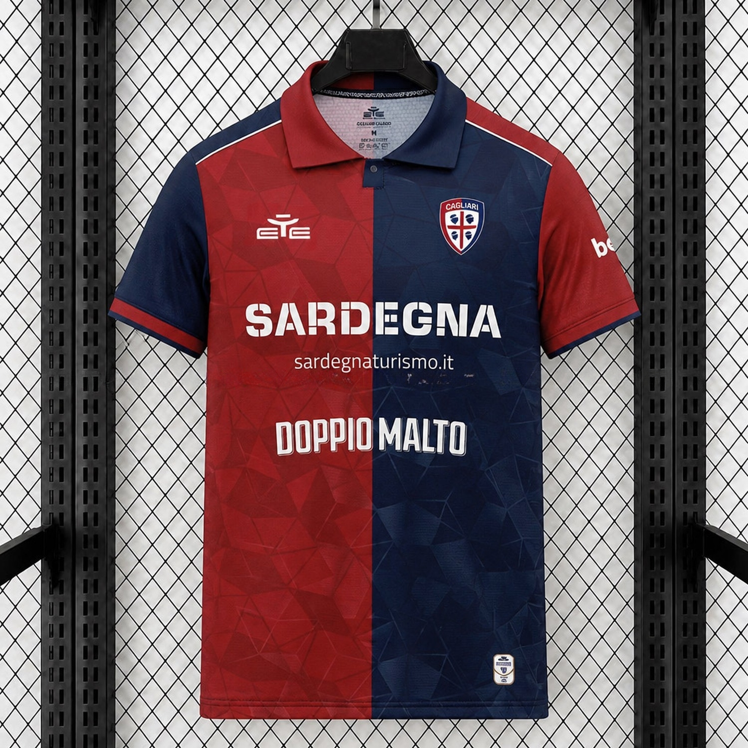 Cagliari Calcio 26-27 Home Jersey - Fans Version - ManixJersey