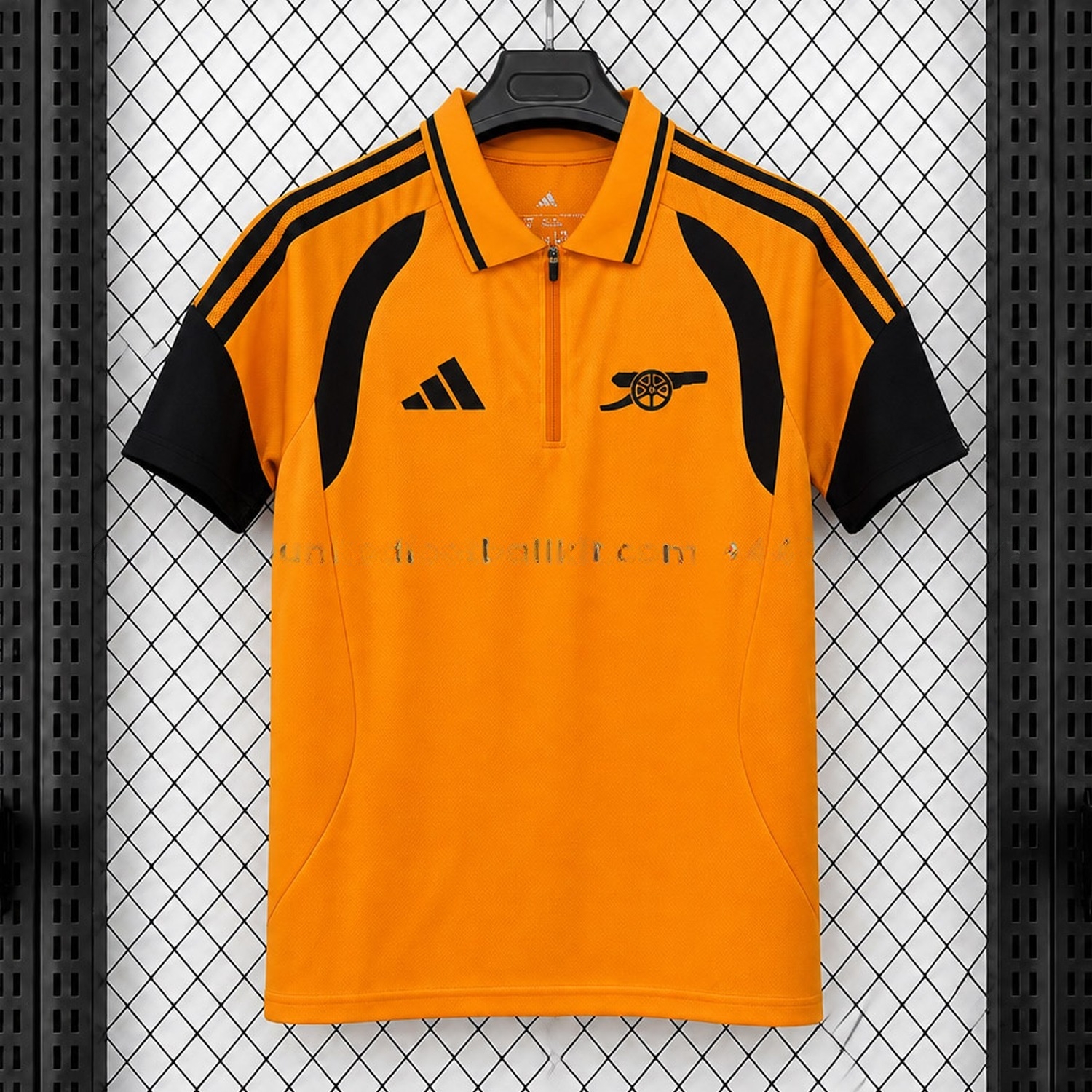 Arsenal 26-27 Orange Pre-Match Training Jersey - Fans Version - ManixJersey