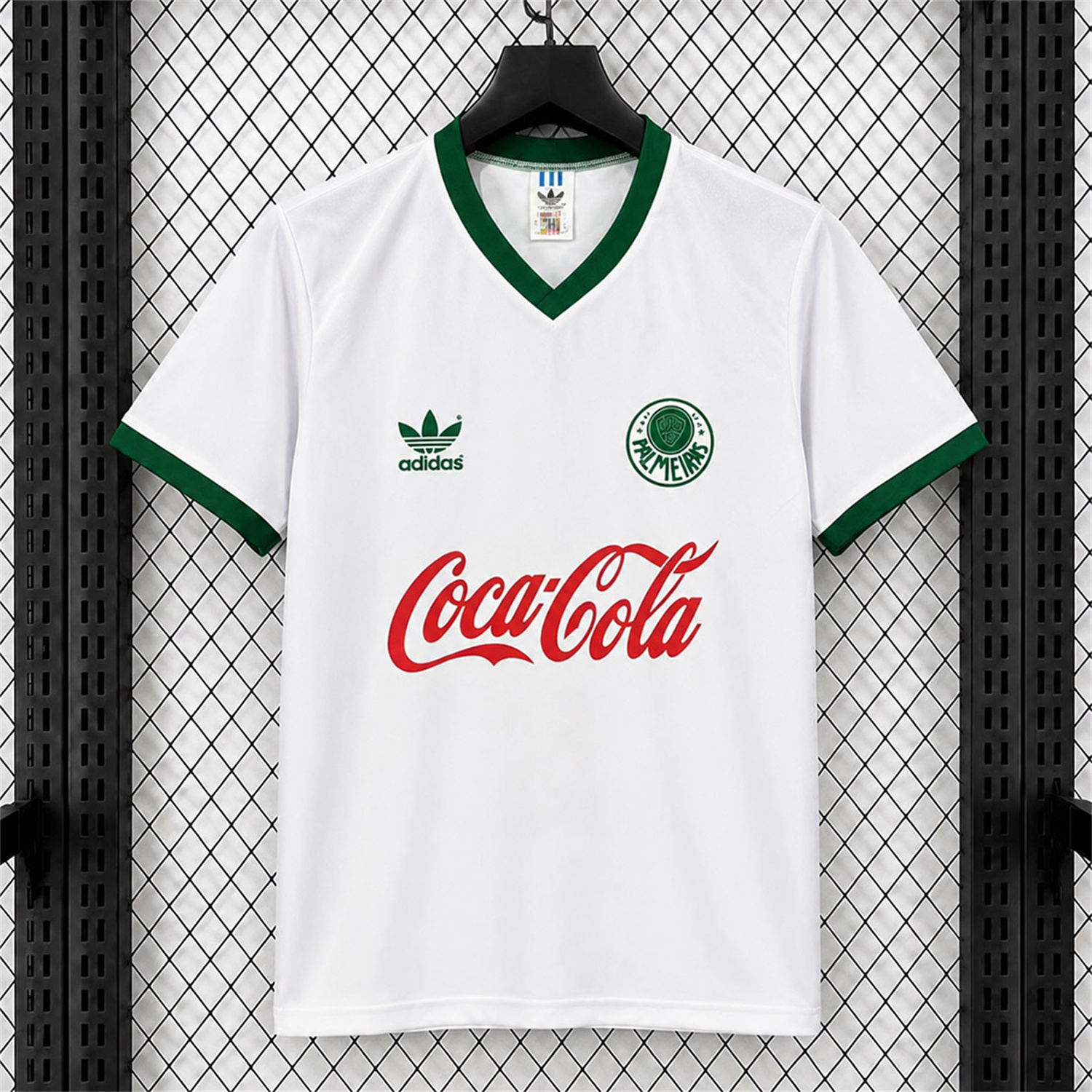 Retro Palmeiras 1989 Away Jersey - ManixJersey