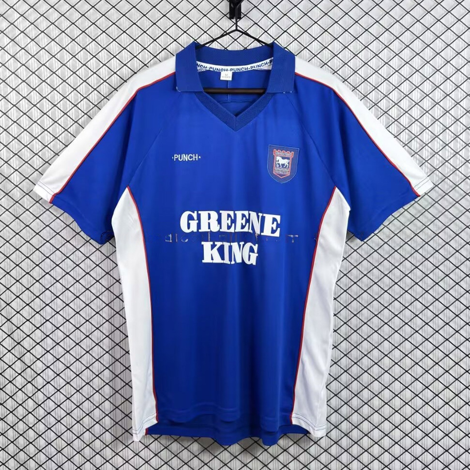 Retro Ipswich Town 1999-01 Home Jersey - ManixJersey