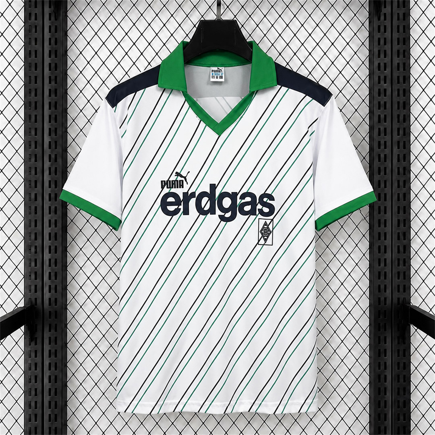 Retro Borussia Mönchengladbach 1985-87 Home Jersey - ManixJersey