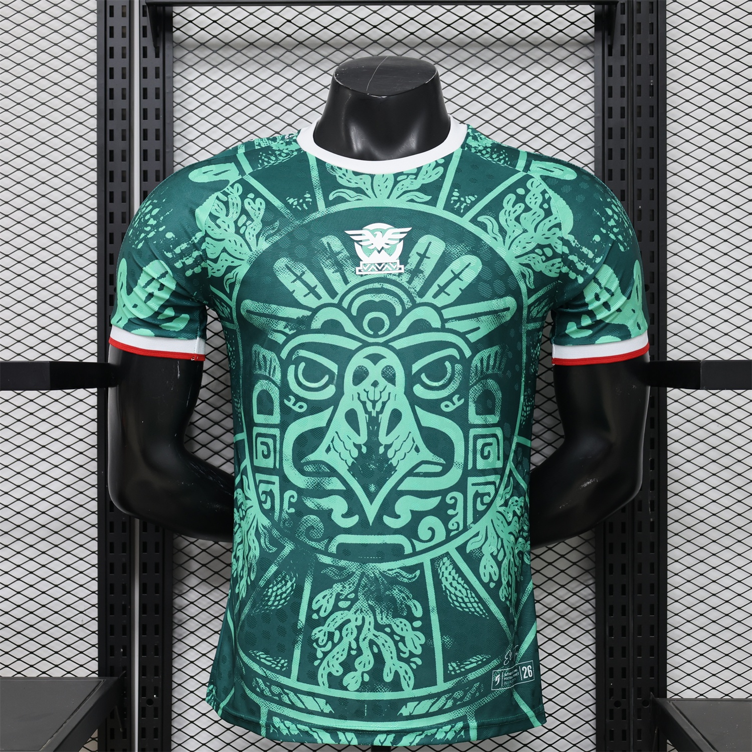 Mexico 2026 Green Totem Special Jersey - Player Version - ManixJersey